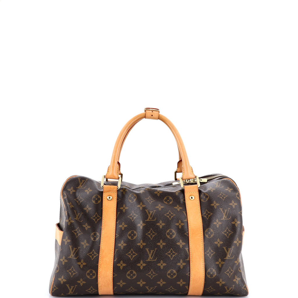 Carryall Handbag Monogram Canvas