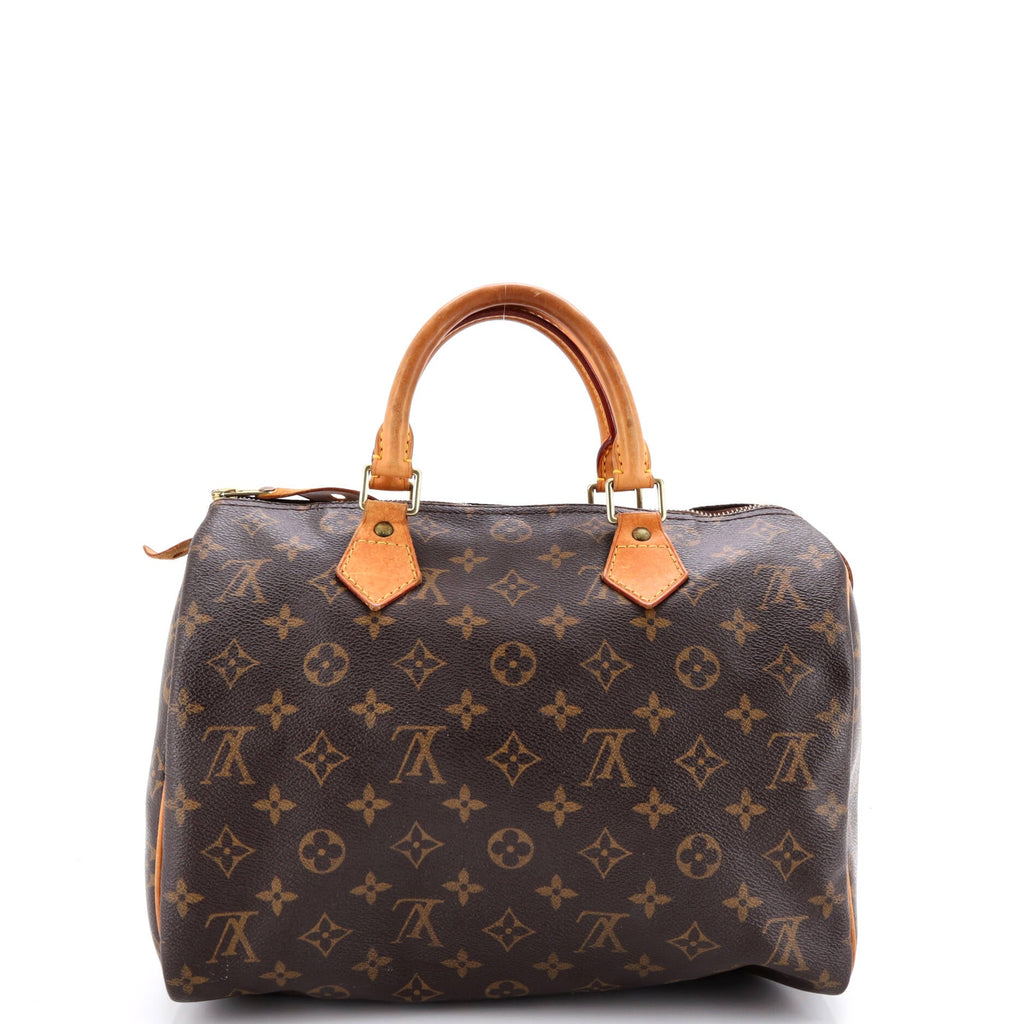 Speedy Handbag Monogram Canvas 30