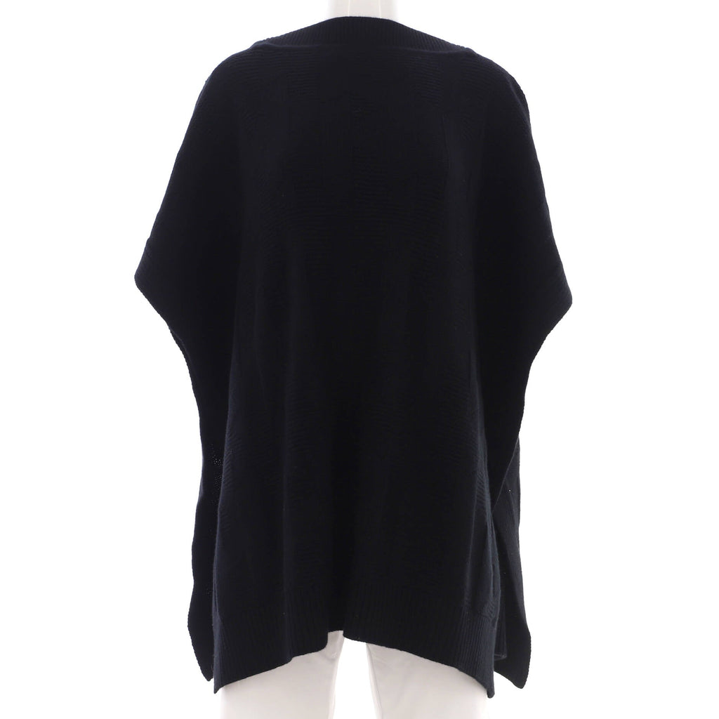 Women's H Rectangular Cape Sweater Wool