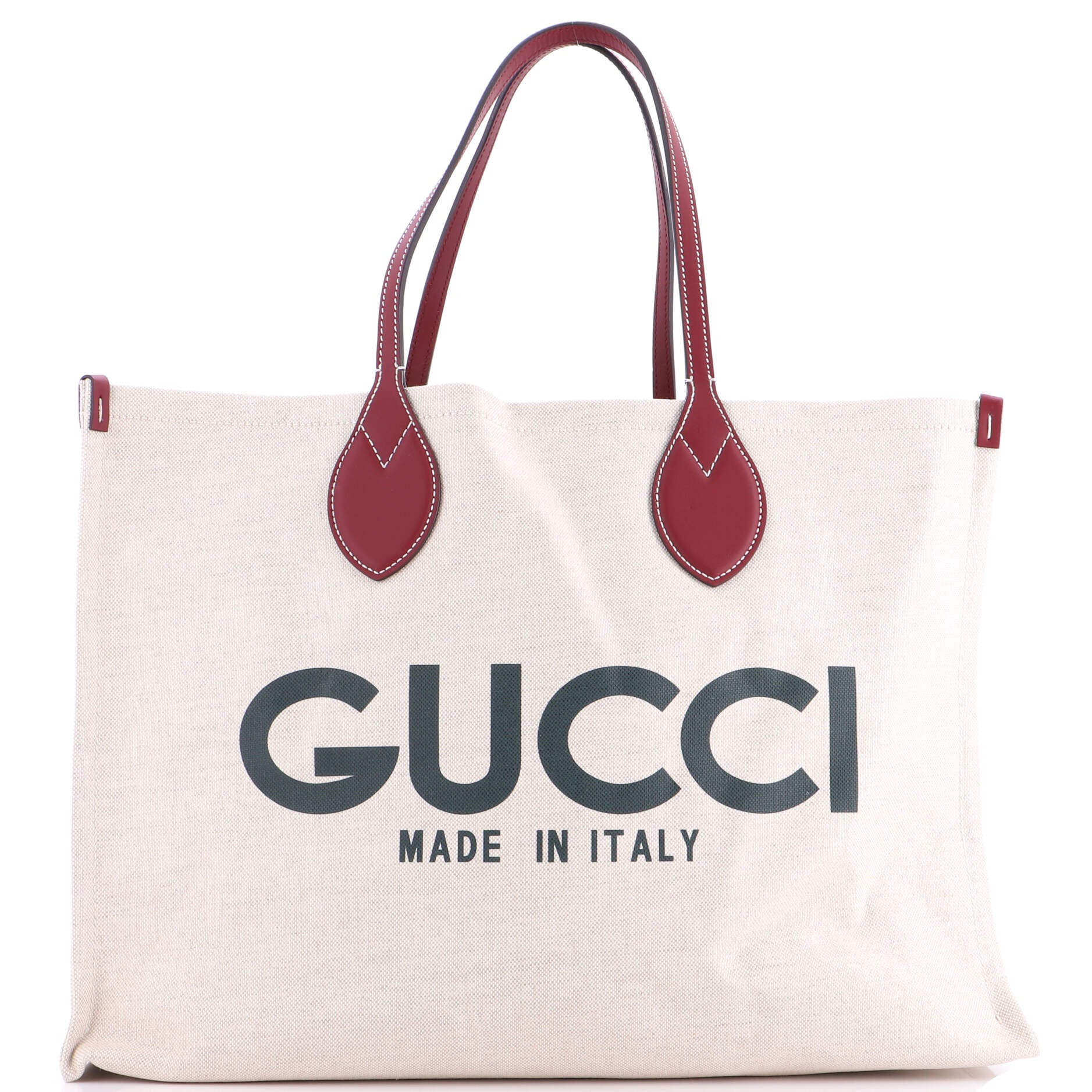 Logo Shopper Tote Printed Canvas Medium