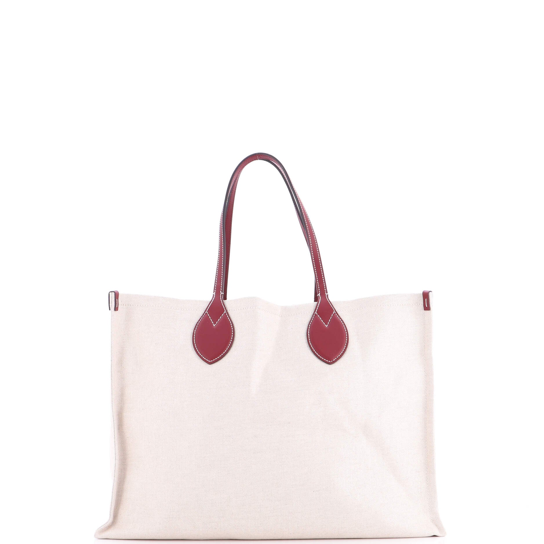 Logo Shopper Tote Printed Canvas Medium