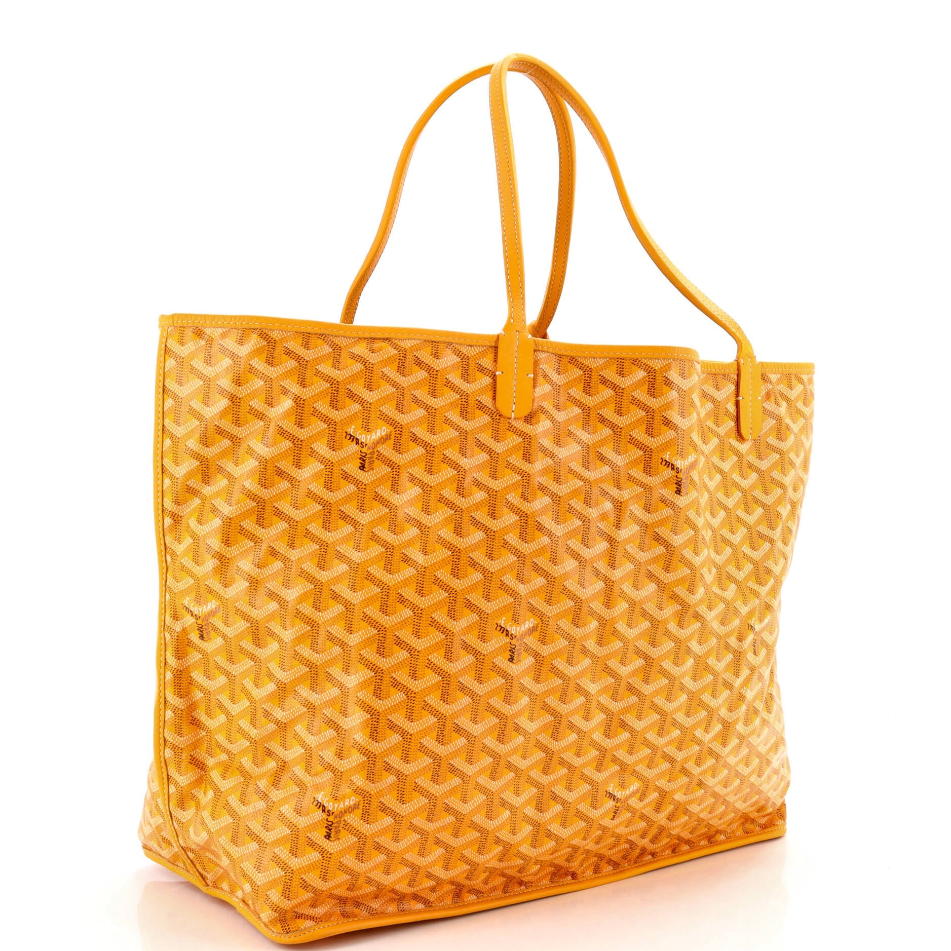 Anjou Reversible Tote Coated Canvas PM