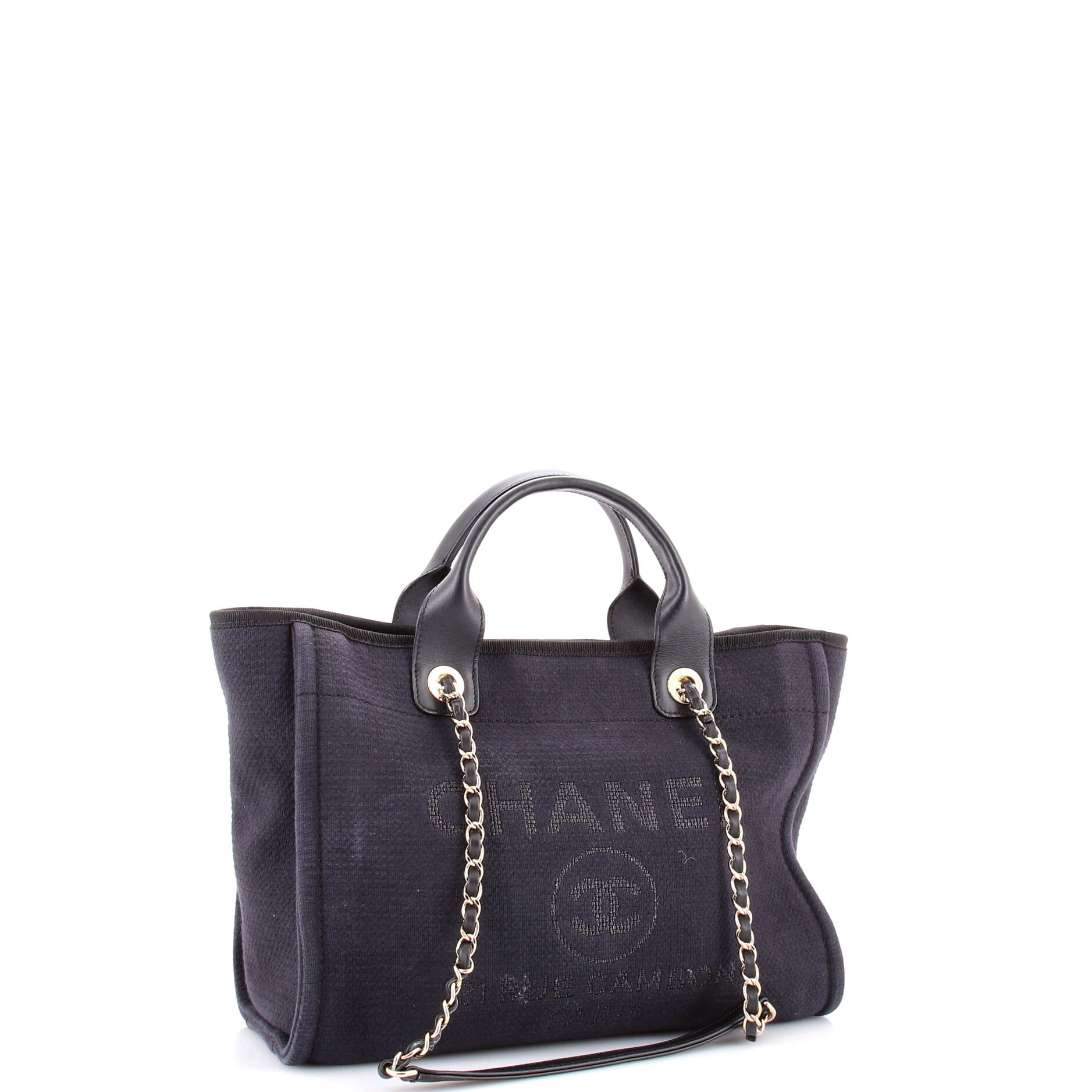 Deauville NM Tote Mixed Fibers Small