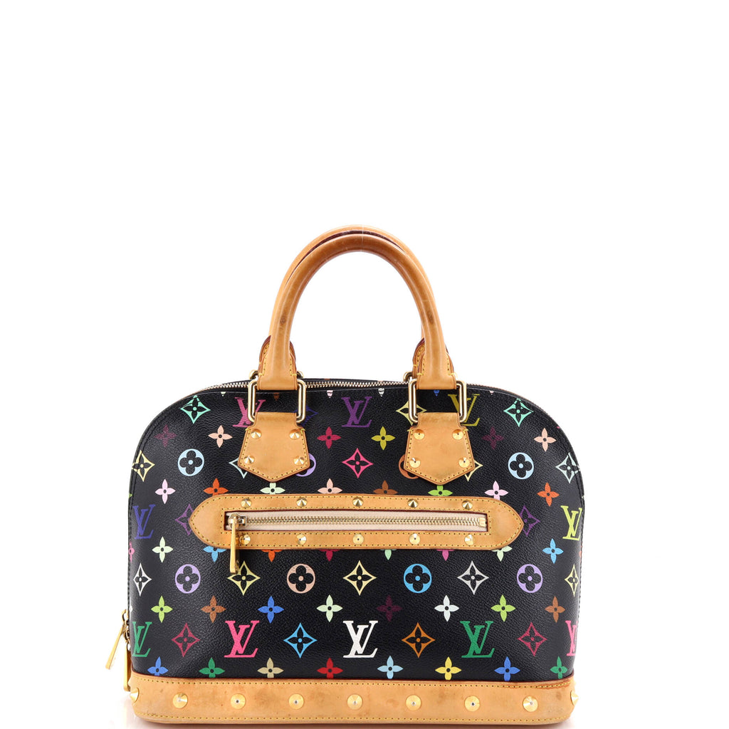 Alma Handbag Monogram Multicolor PM