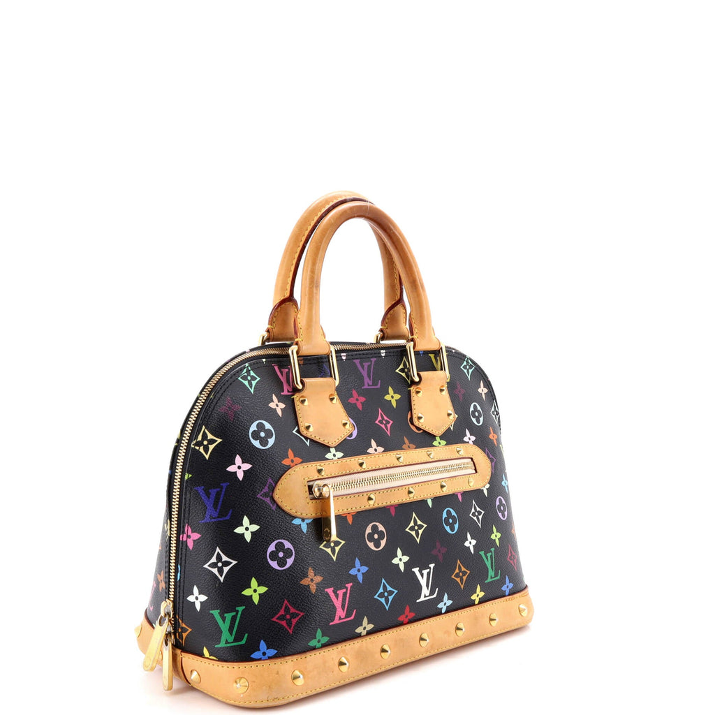 Alma Handbag Monogram Multicolor PM