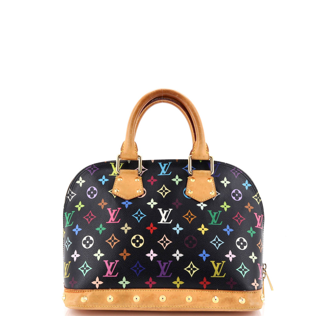 Alma Handbag Monogram Multicolor PM