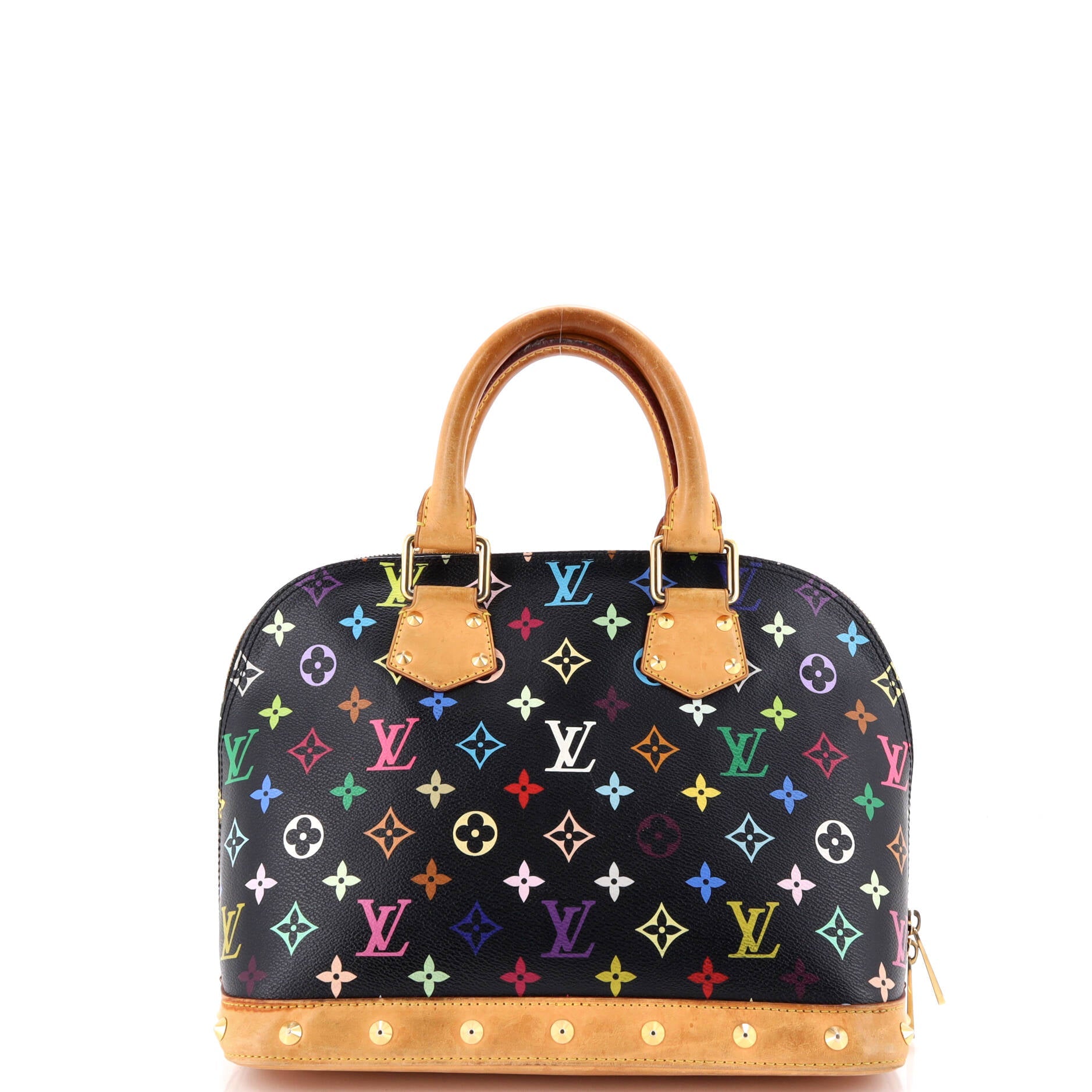 Alma Handbag Monogram Multicolor PM