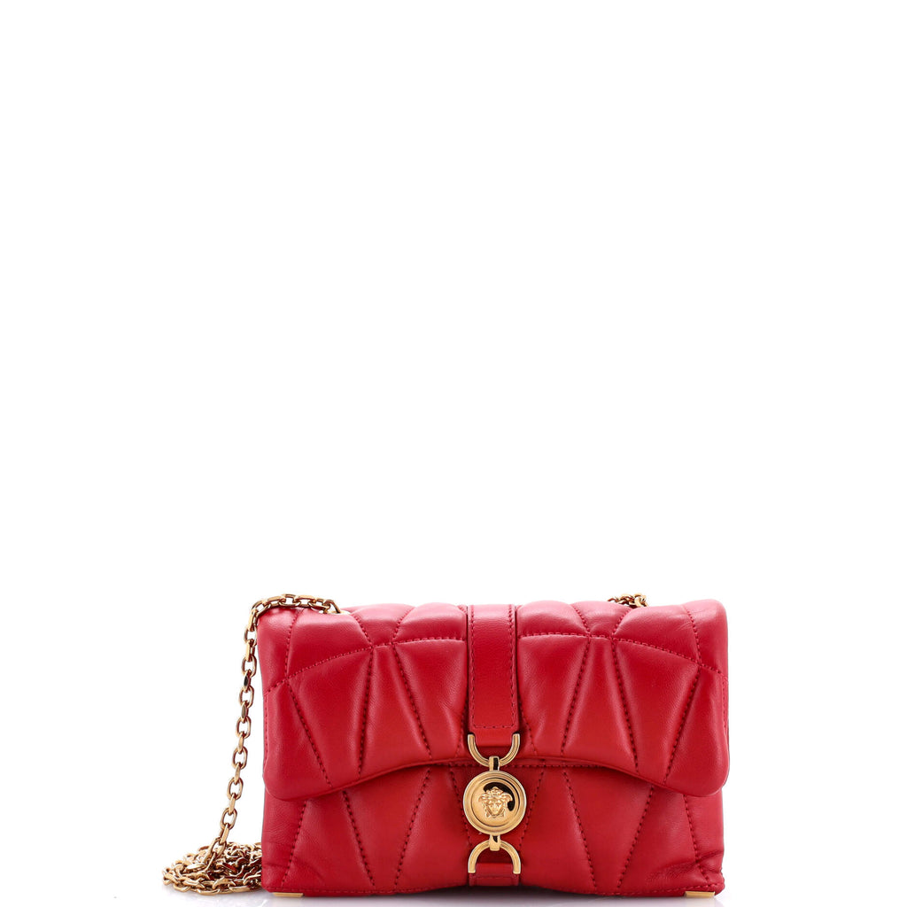 Kleio Shoulder Bag Quilted Leather Mini