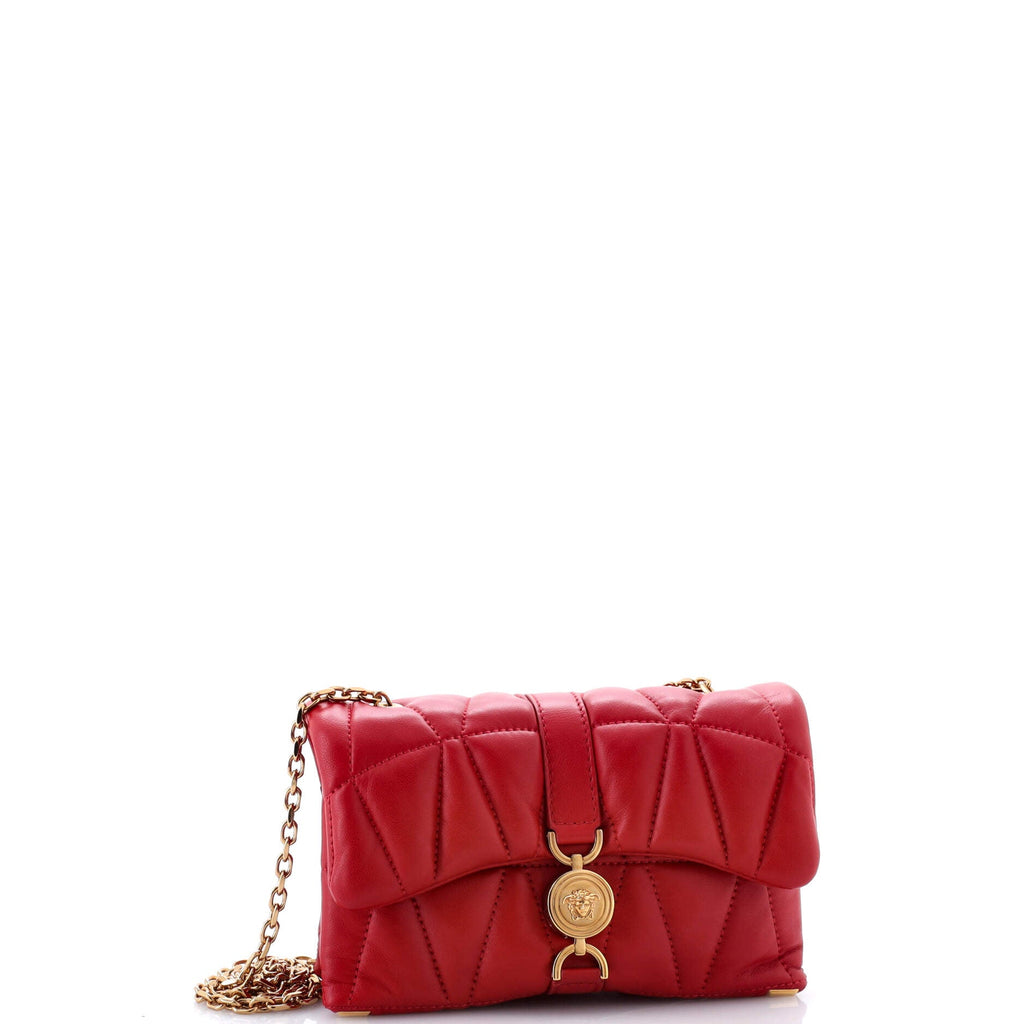 Kleio Shoulder Bag Quilted Leather Mini