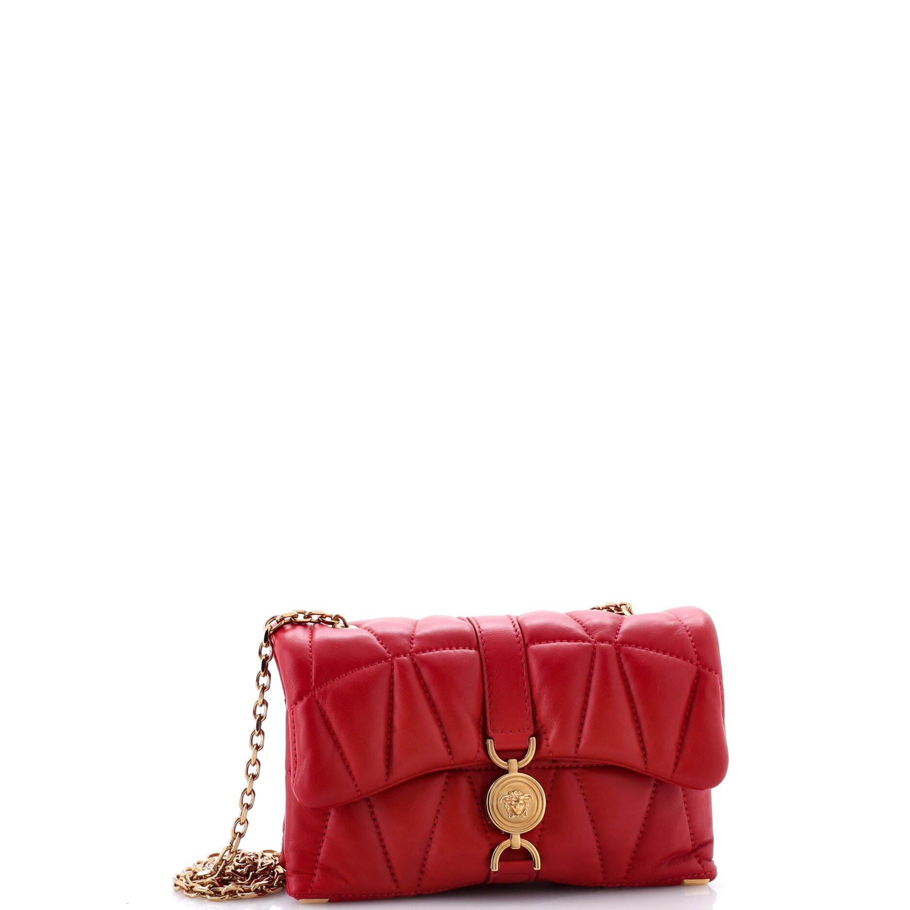 Kleio Shoulder Bag Quilted Leather Mini