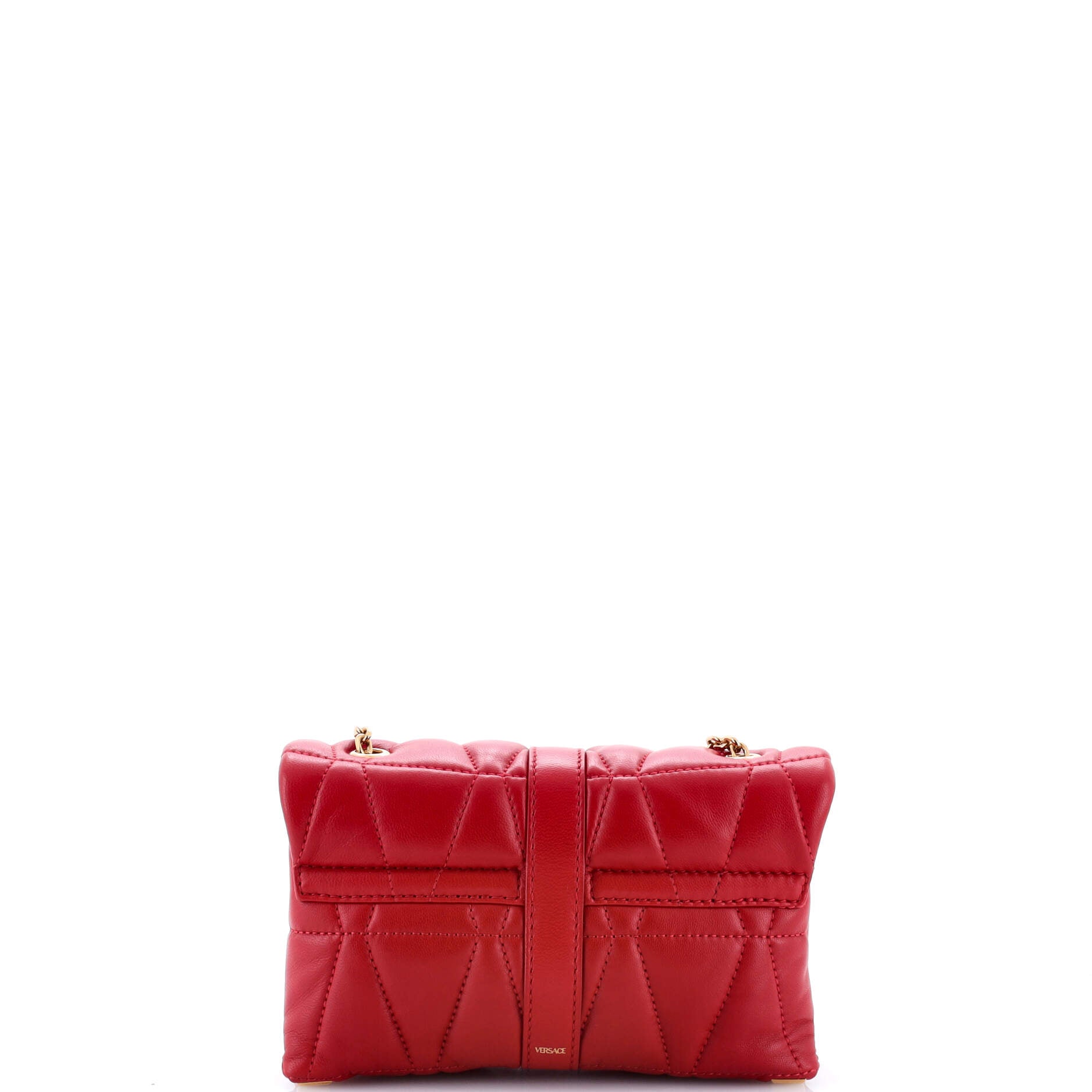 Kleio Shoulder Bag Quilted Leather Mini