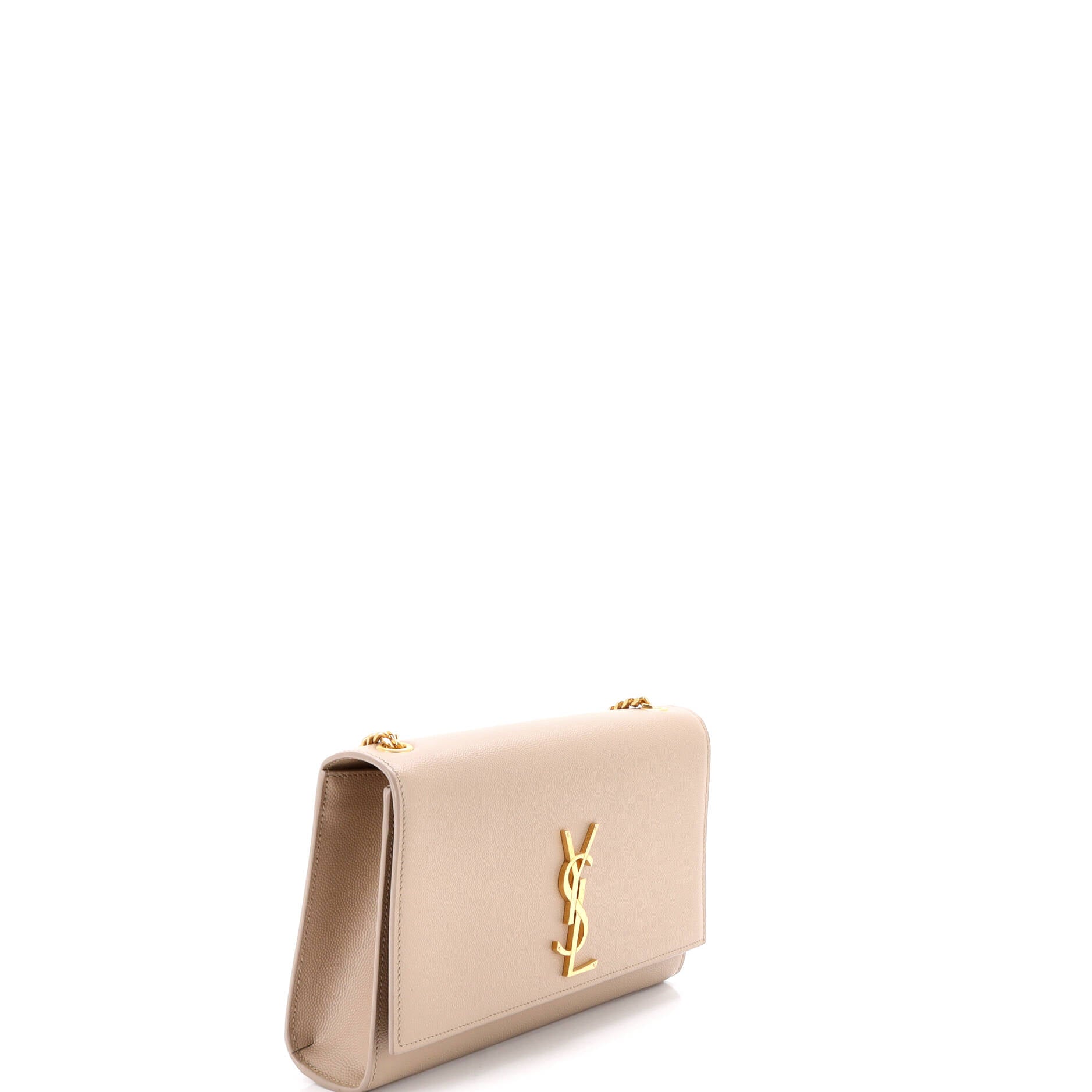 Classic Monogram Crossbody Bag Grainy Leather Medium
