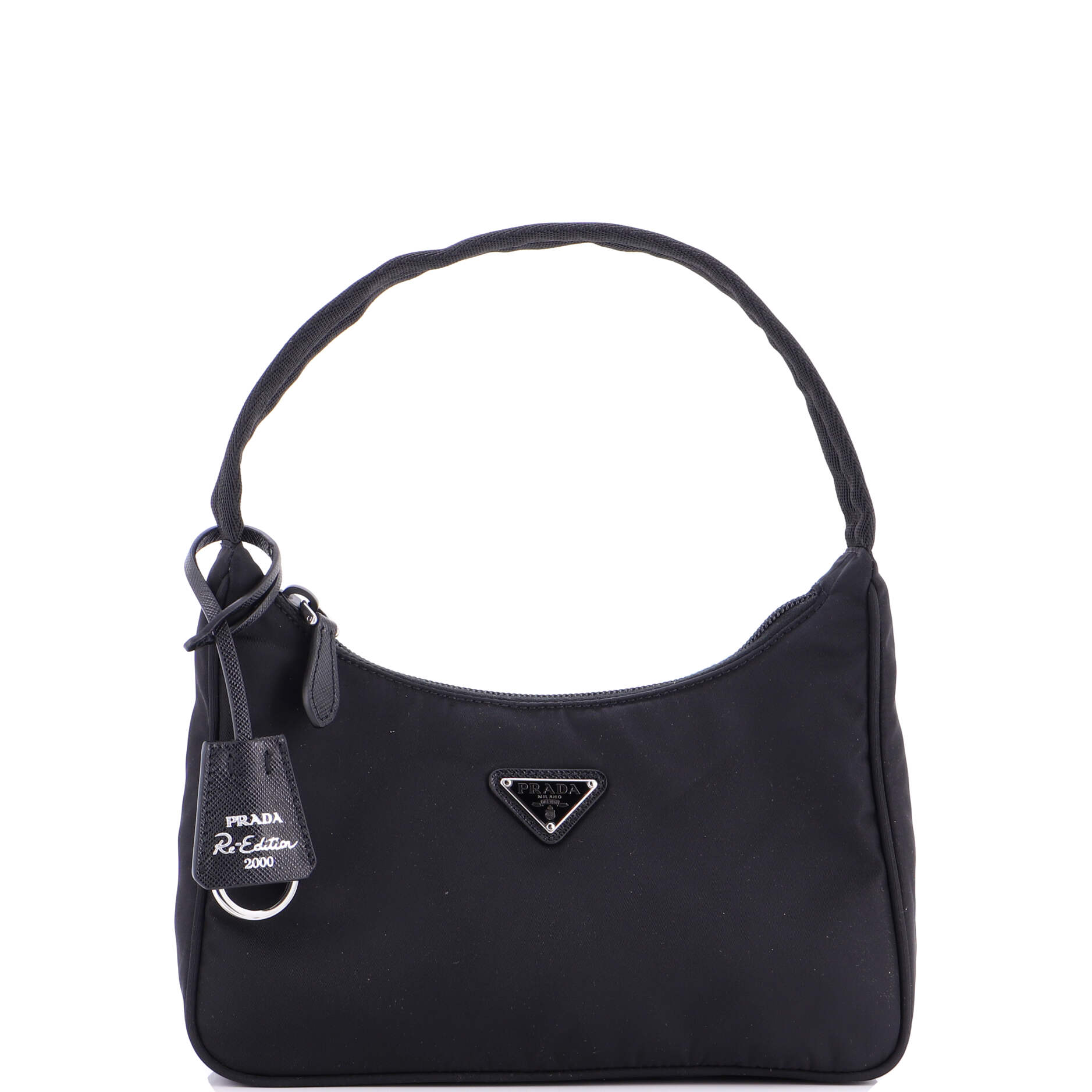 Re-Edition 2000 Hobo Tessuto Mini