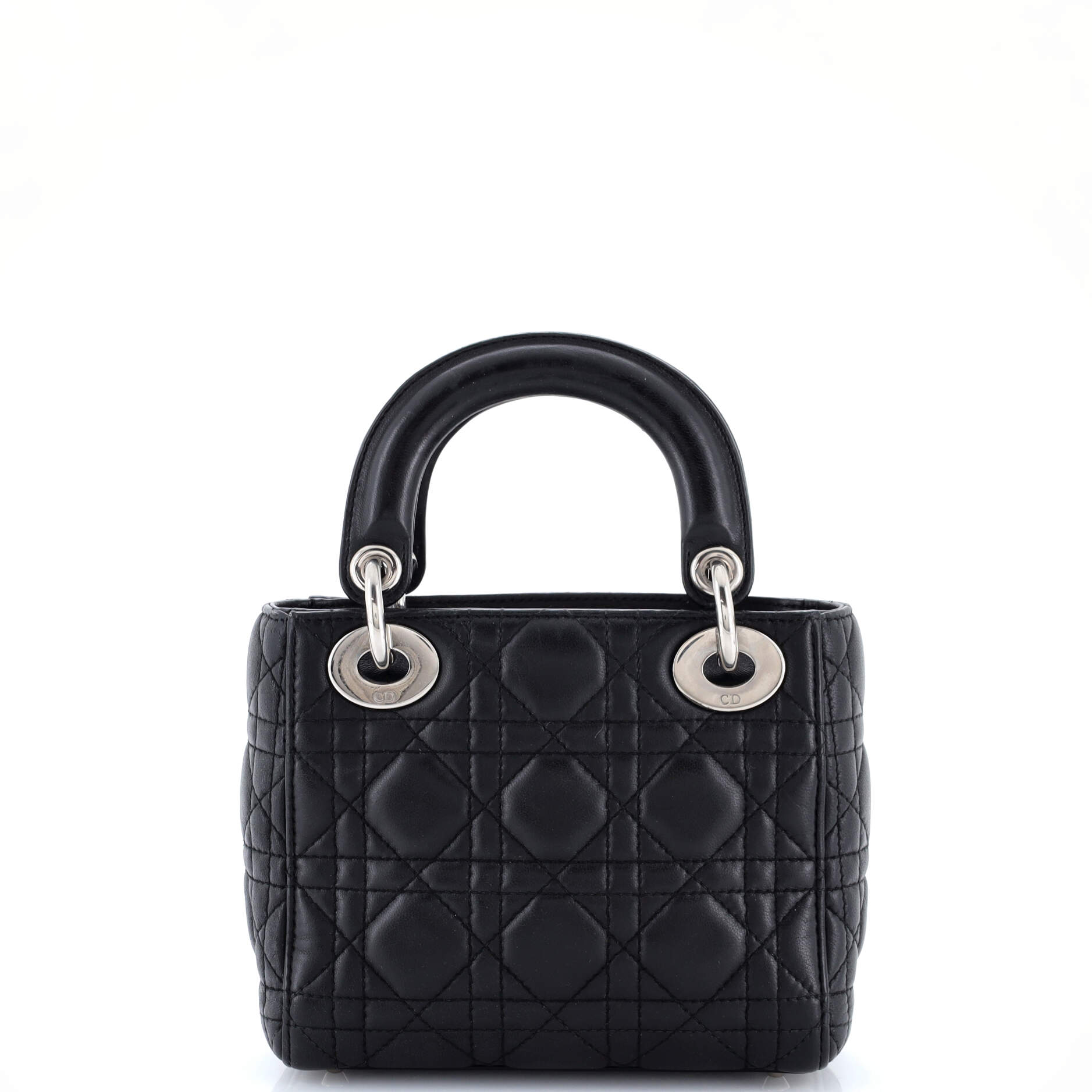 Lady Dior Bag Cannage Quilt Lambskin Mini
