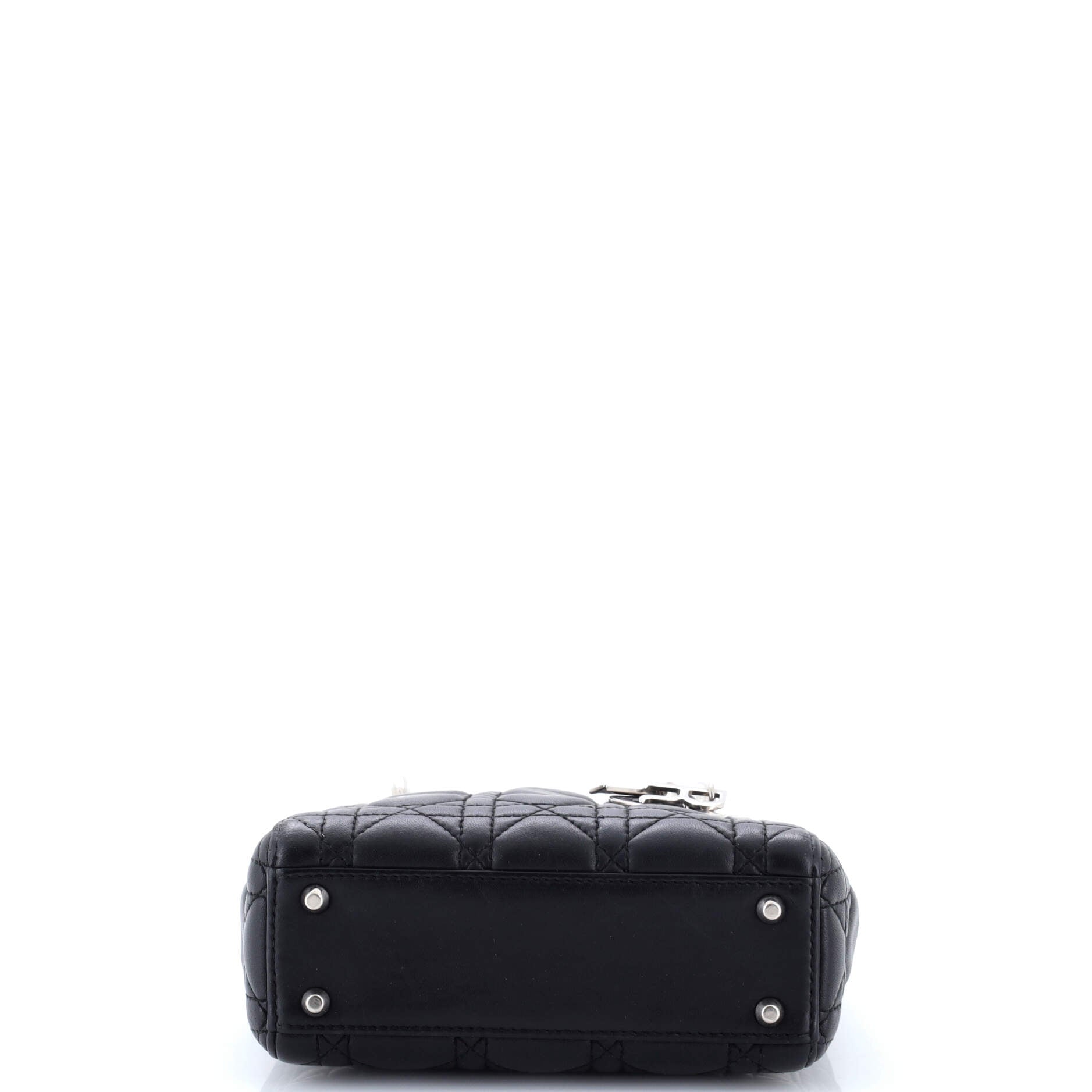 Lady Dior Bag Cannage Quilt Lambskin Mini