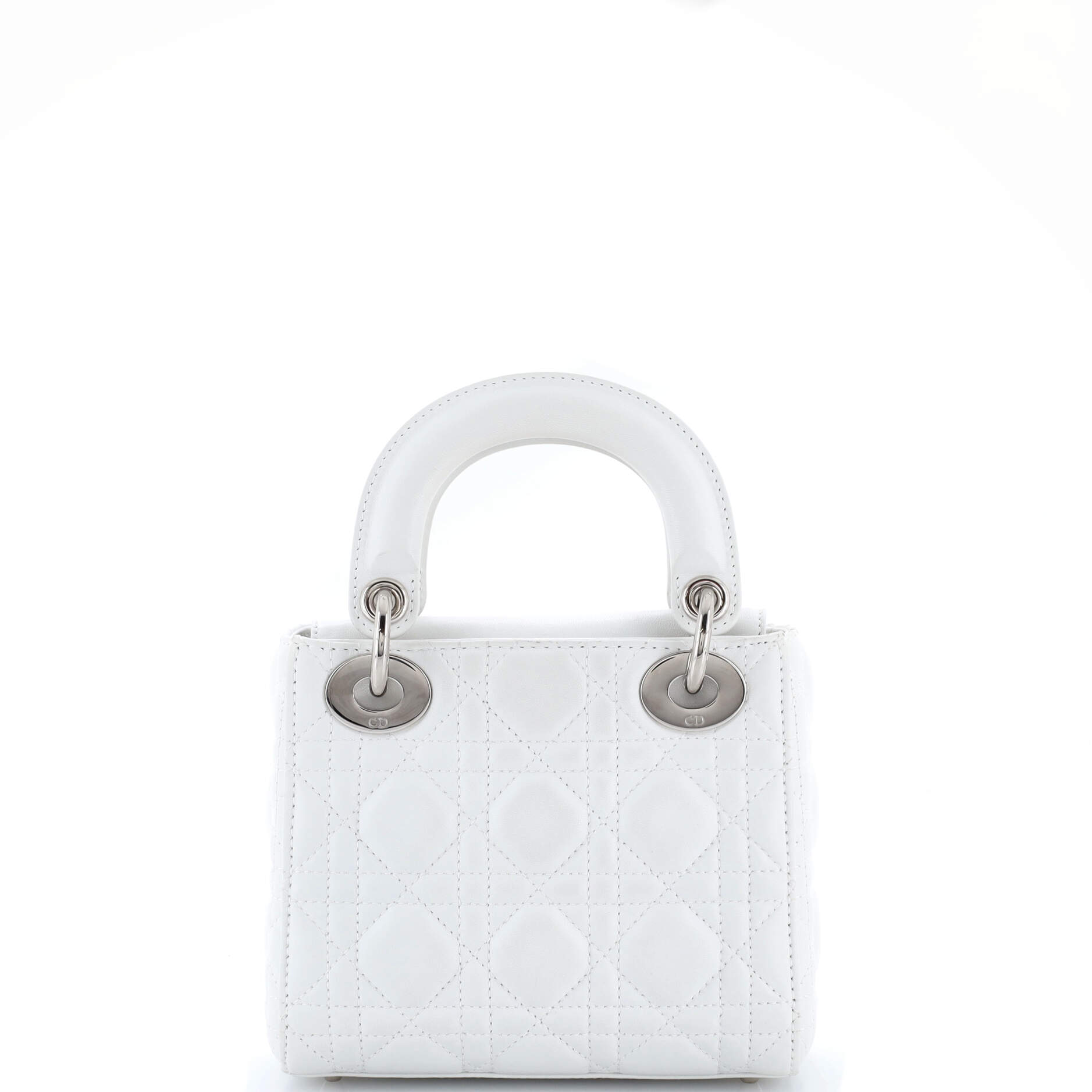 Lady Dior Chain Bag Cannage Quilt Lambskin Mini