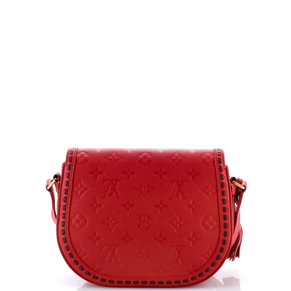 Junot Handbag Monogram Empreinte Leather