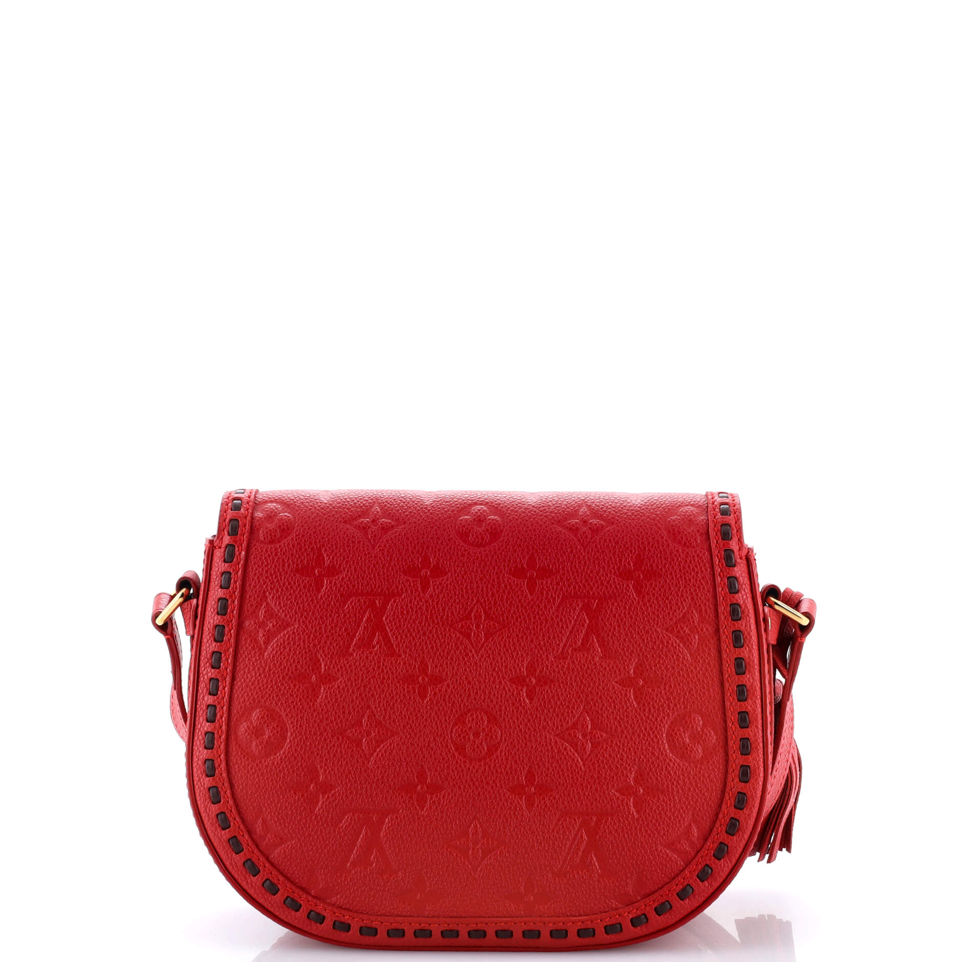 Junot Handbag Monogram Empreinte Leather
