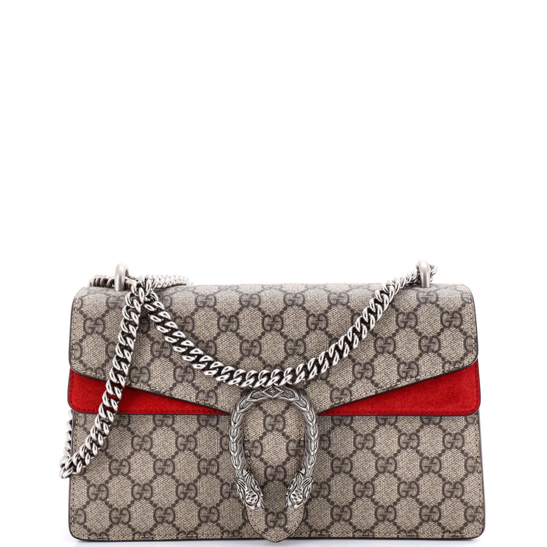 Dionysus Bag GG Coated Canvas Small