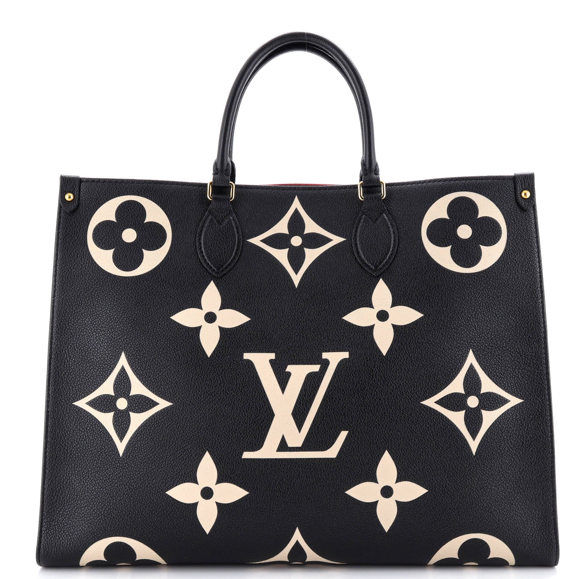 OnTheGo Tote Bicolor Monogram Empreinte Giant GM