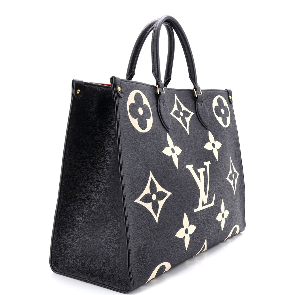 OnTheGo Tote Bicolor Monogram Empreinte Giant GM