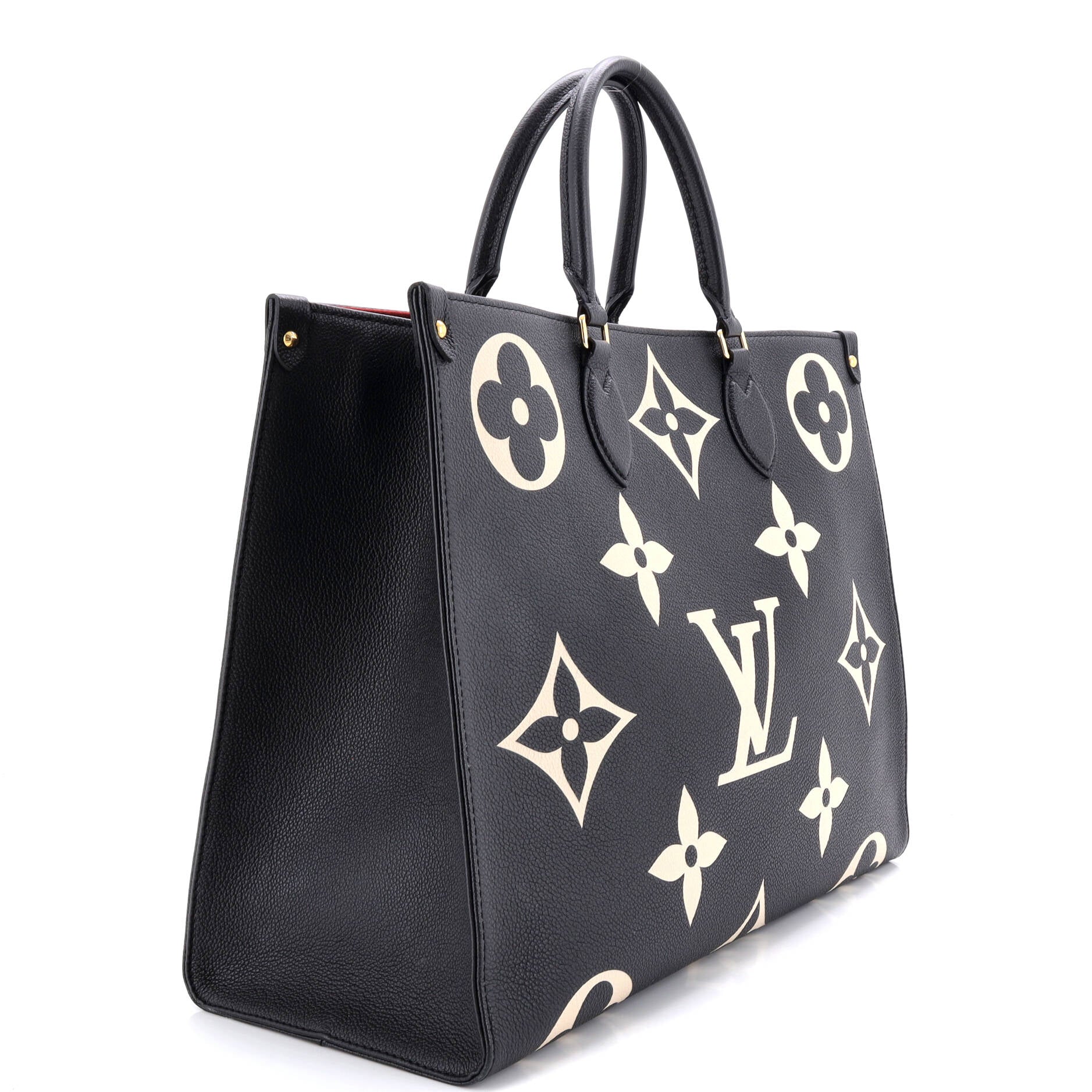 OnTheGo Tote Bicolor Monogram Empreinte Giant GM
