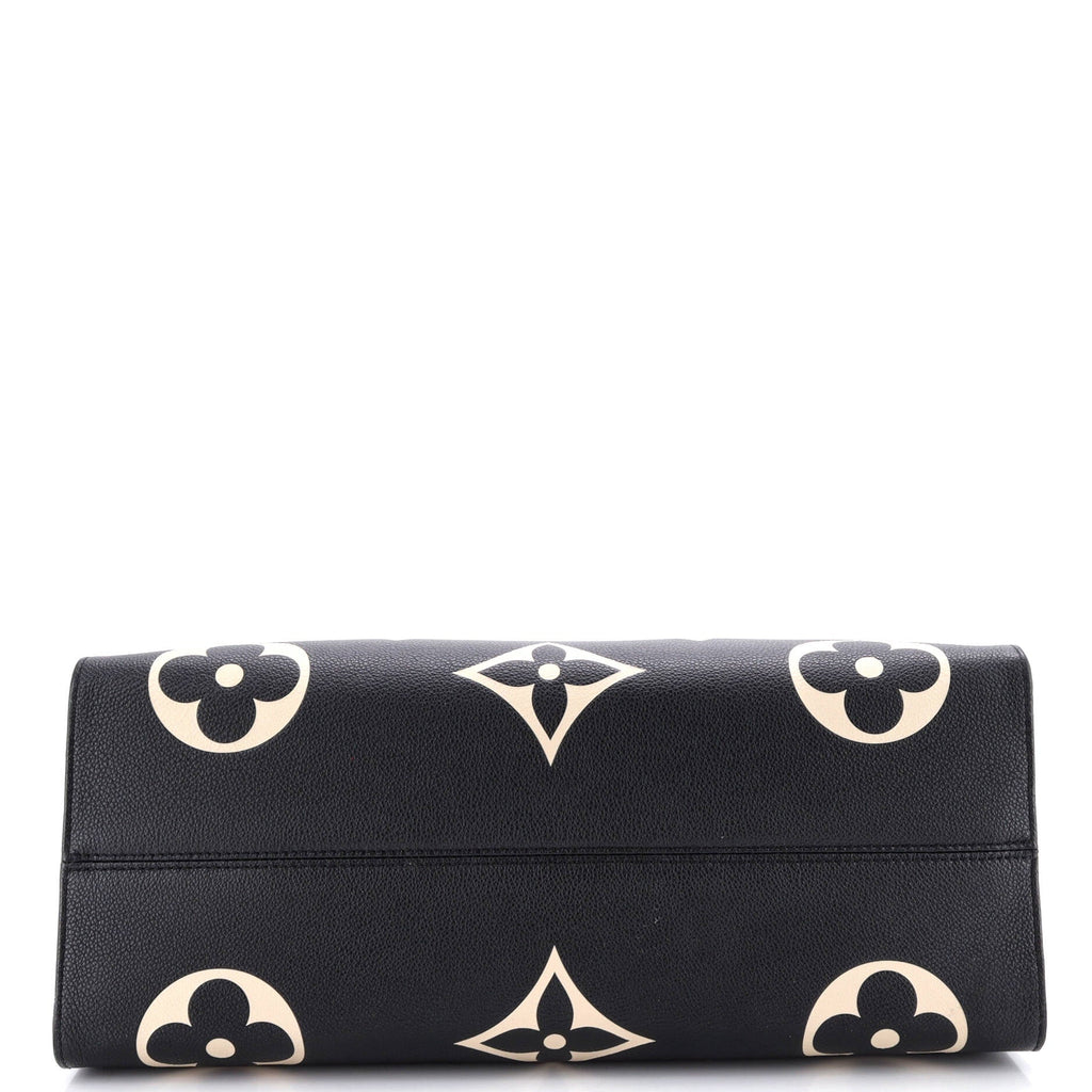 OnTheGo Tote Bicolor Monogram Empreinte Giant GM