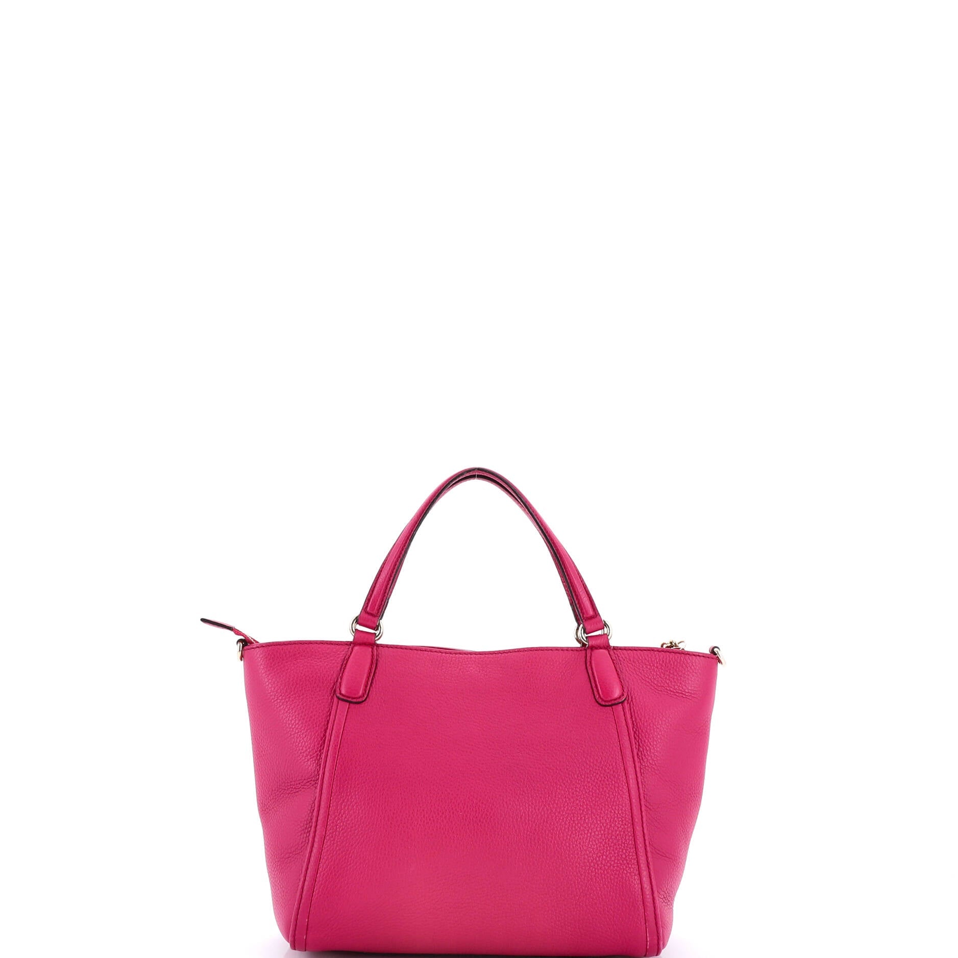 Soho Convertible Top Handle Bag Leather Small