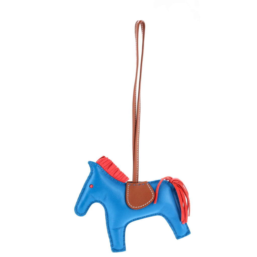 GriGri Rodeo Bag Charm Leather MM