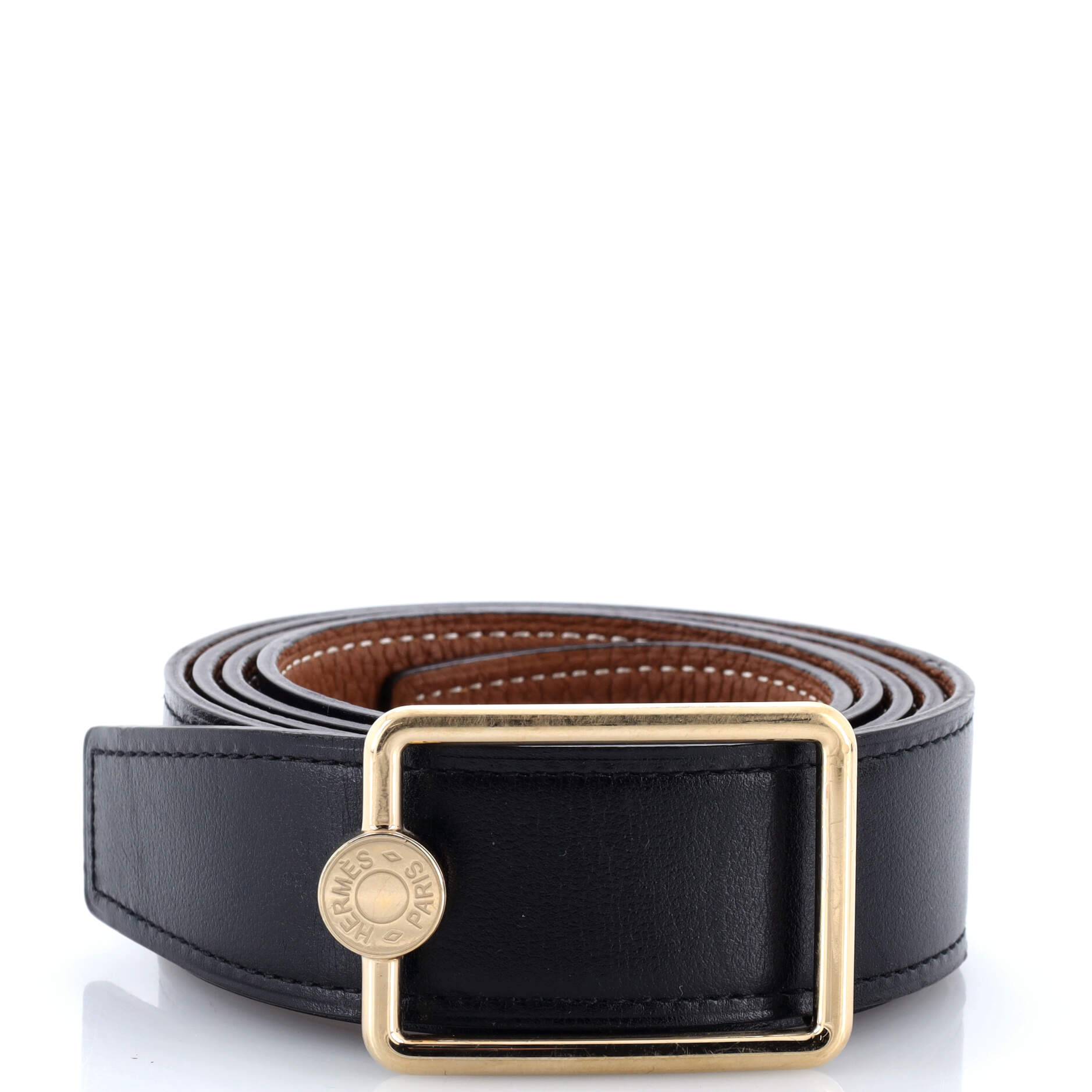 Oscar Reversible Belt Leather Medium