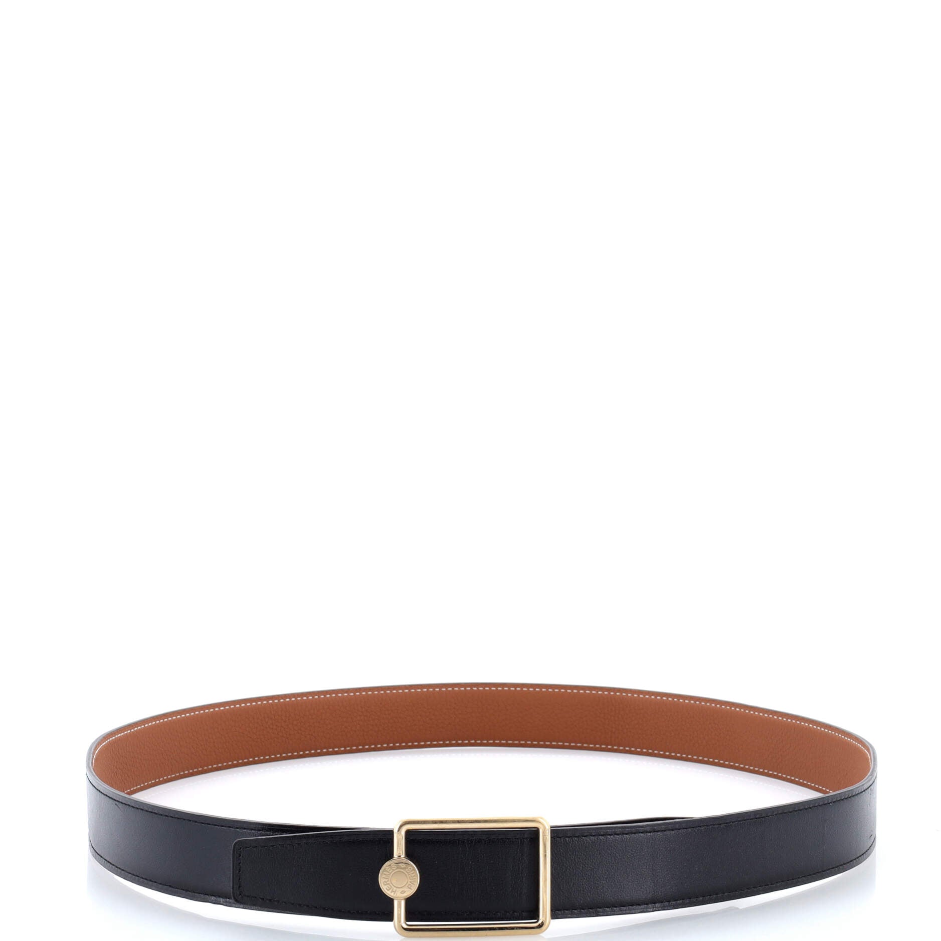 Oscar Reversible Belt Leather Medium