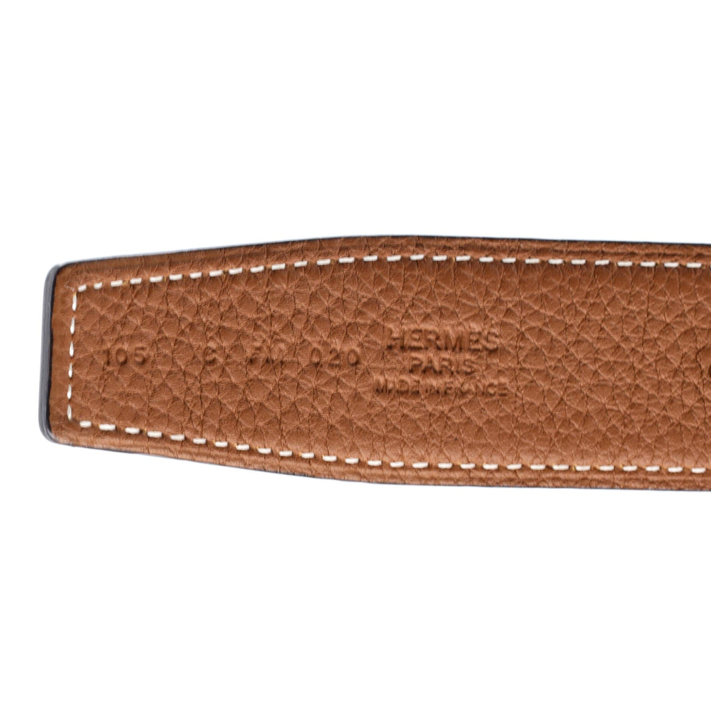 Oscar Reversible Belt Leather Medium