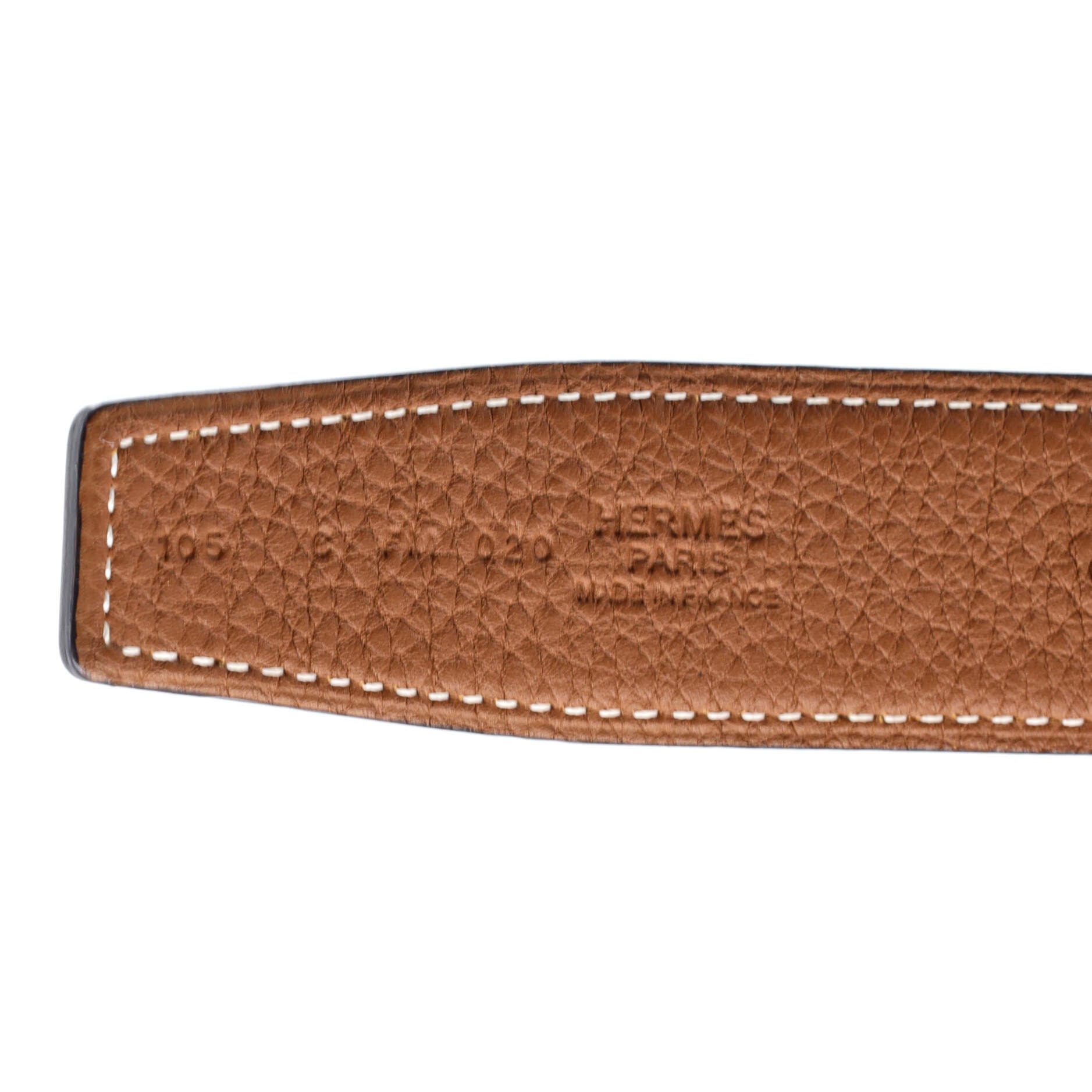 Oscar Reversible Belt Leather Medium