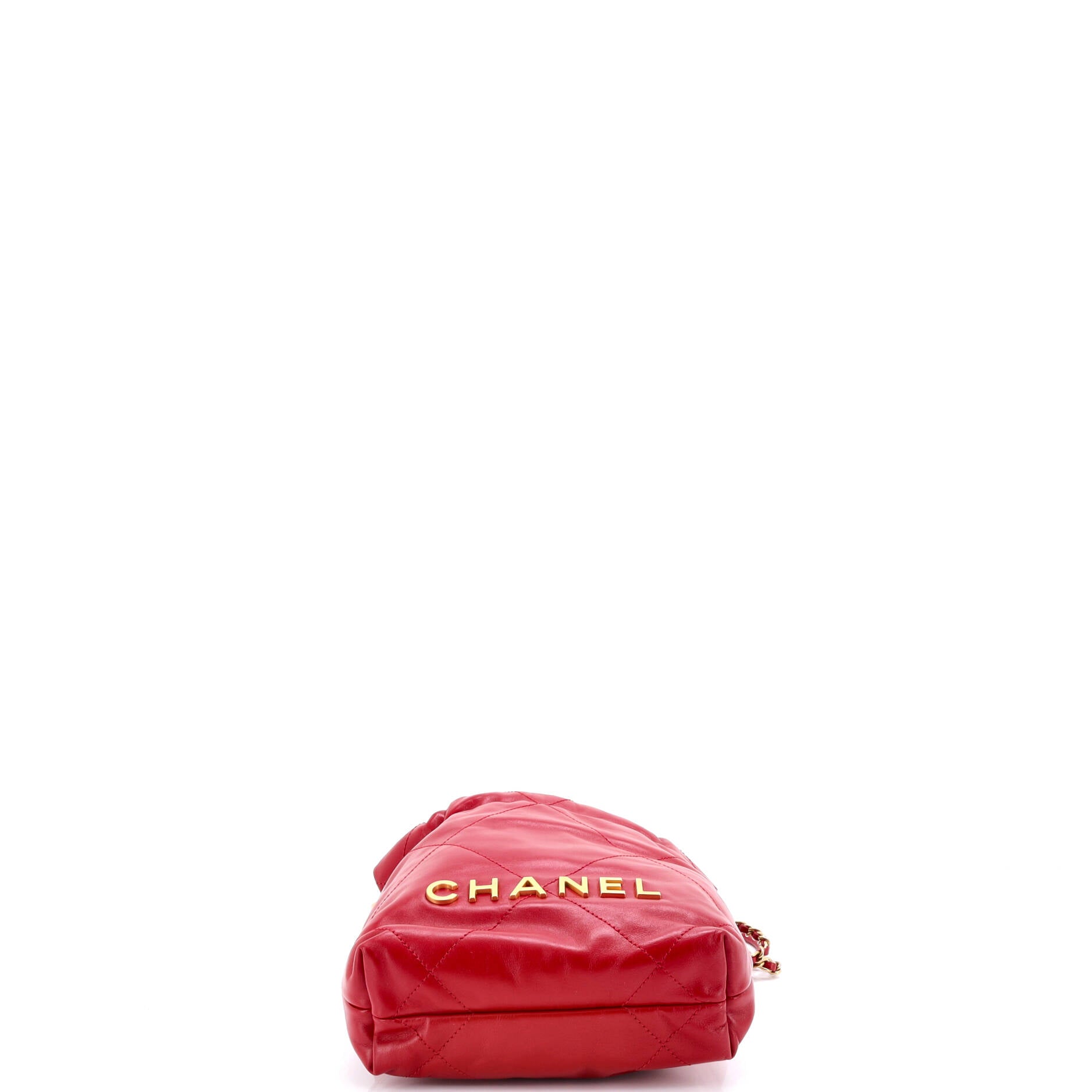 22 Chain Hobo Quilted Calfskin Mini