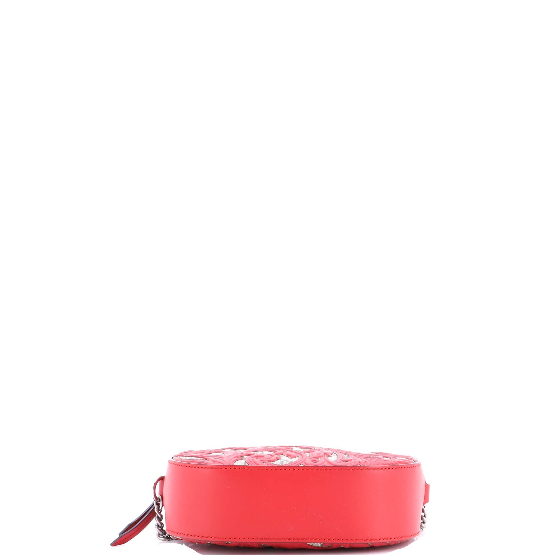 Chain Crossbody Bag Arabesque GG Coated Canvas with Leather Mini