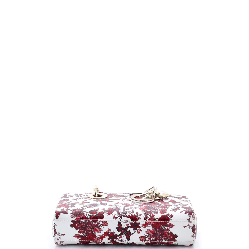 Lady D-Joy Bag Printed Leather Small