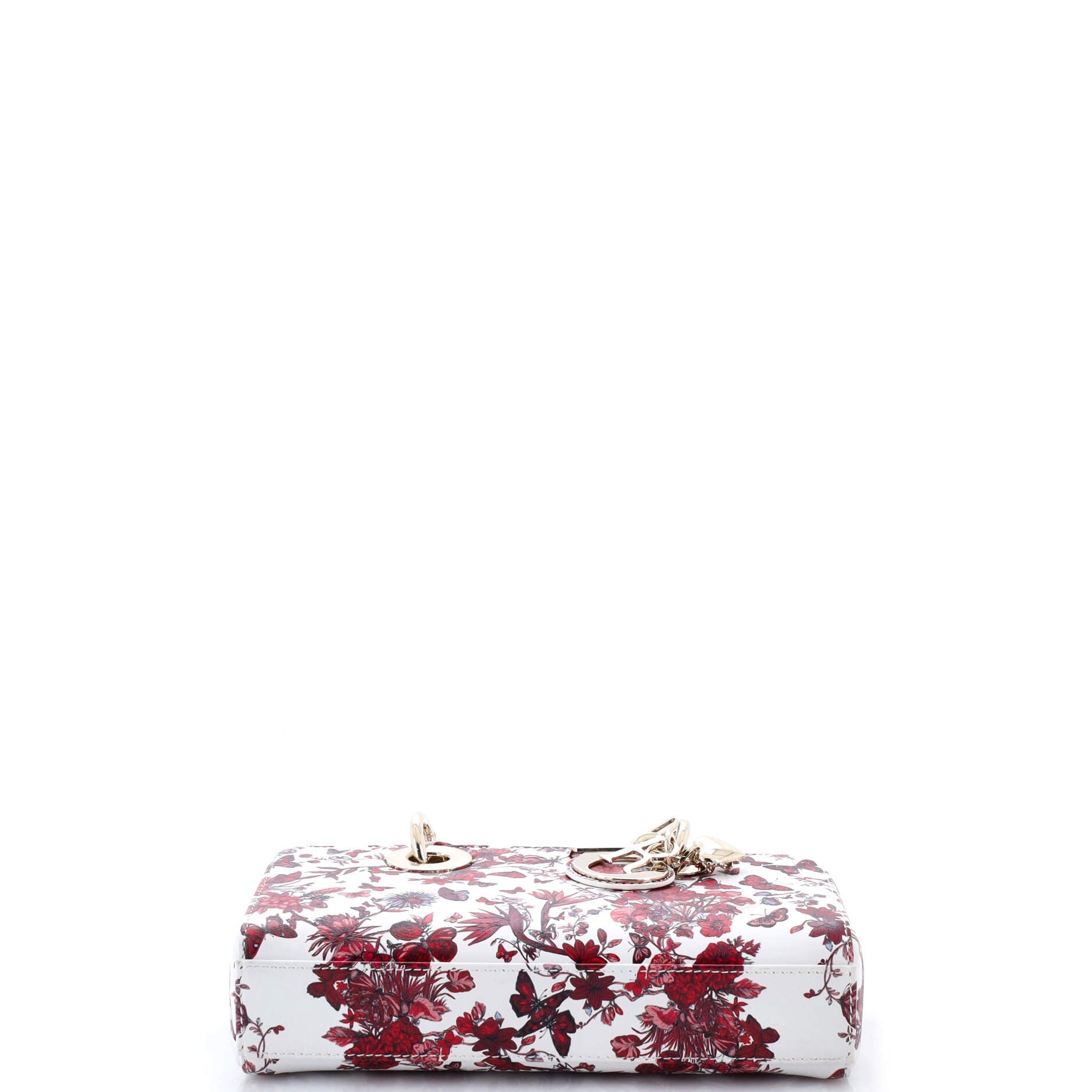 Lady D-Joy Bag Printed Leather Small