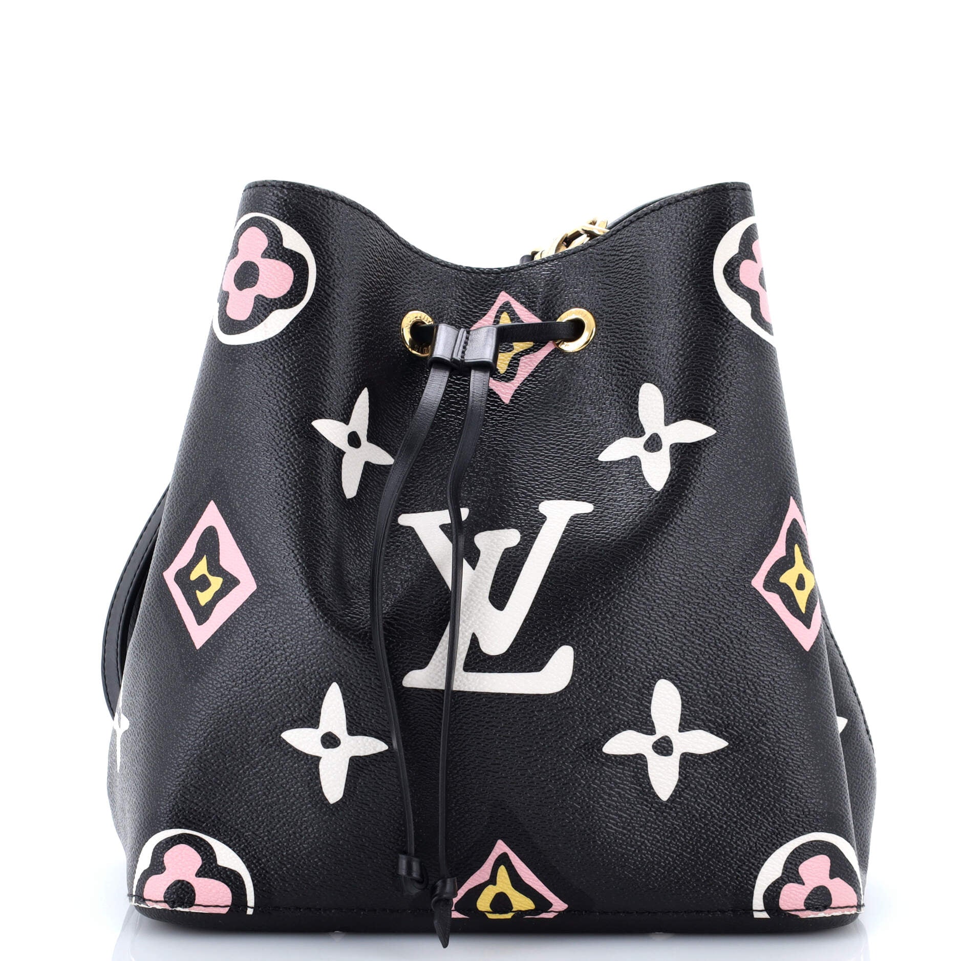 NeoNoe Handbag Wild at Heart Monogram Giant MM