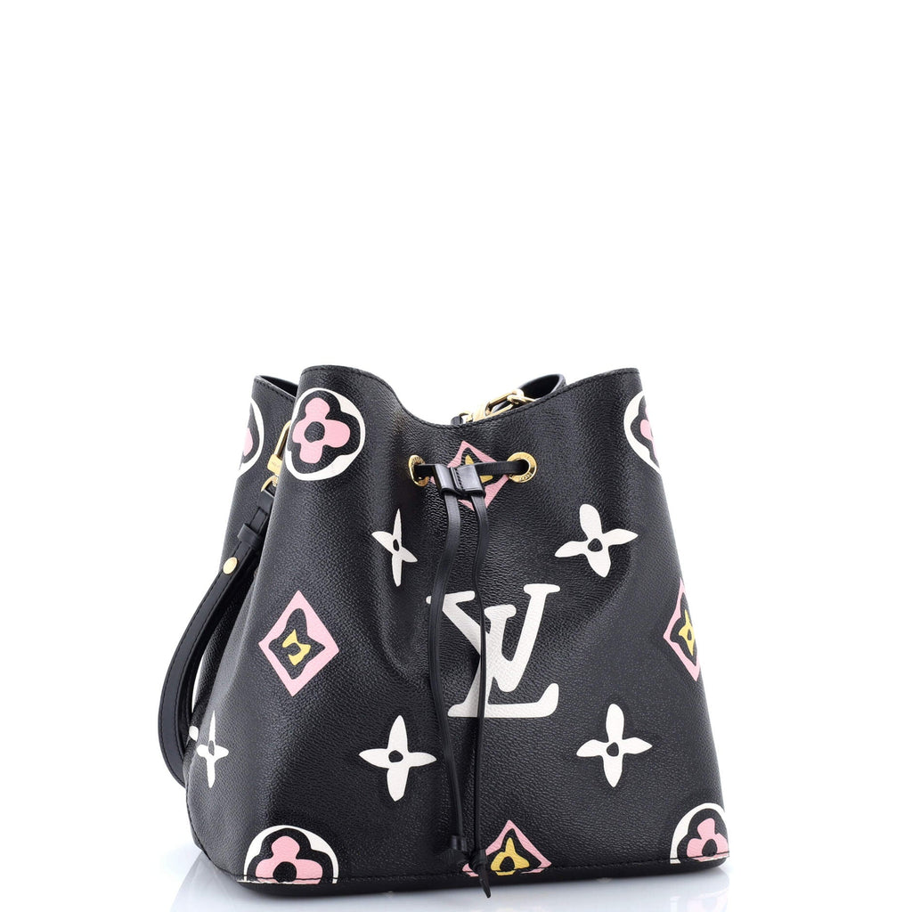NeoNoe Handbag Wild at Heart Monogram Giant MM