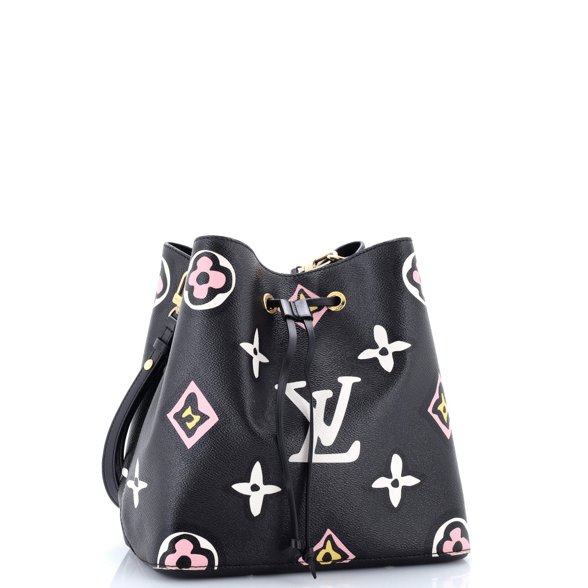 NeoNoe Handbag Wild at Heart Monogram Giant MM