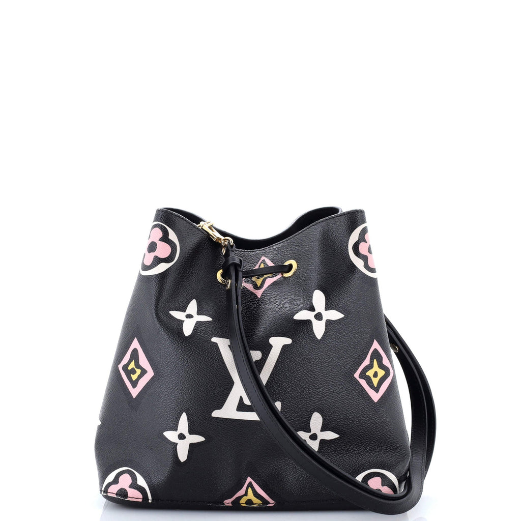 NeoNoe Handbag Wild at Heart Monogram Giant MM