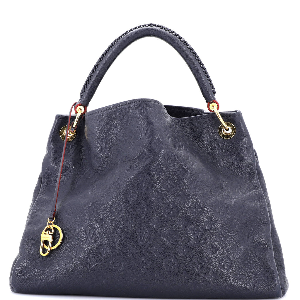 Artsy Handbag Monogram Empreinte Leather MM