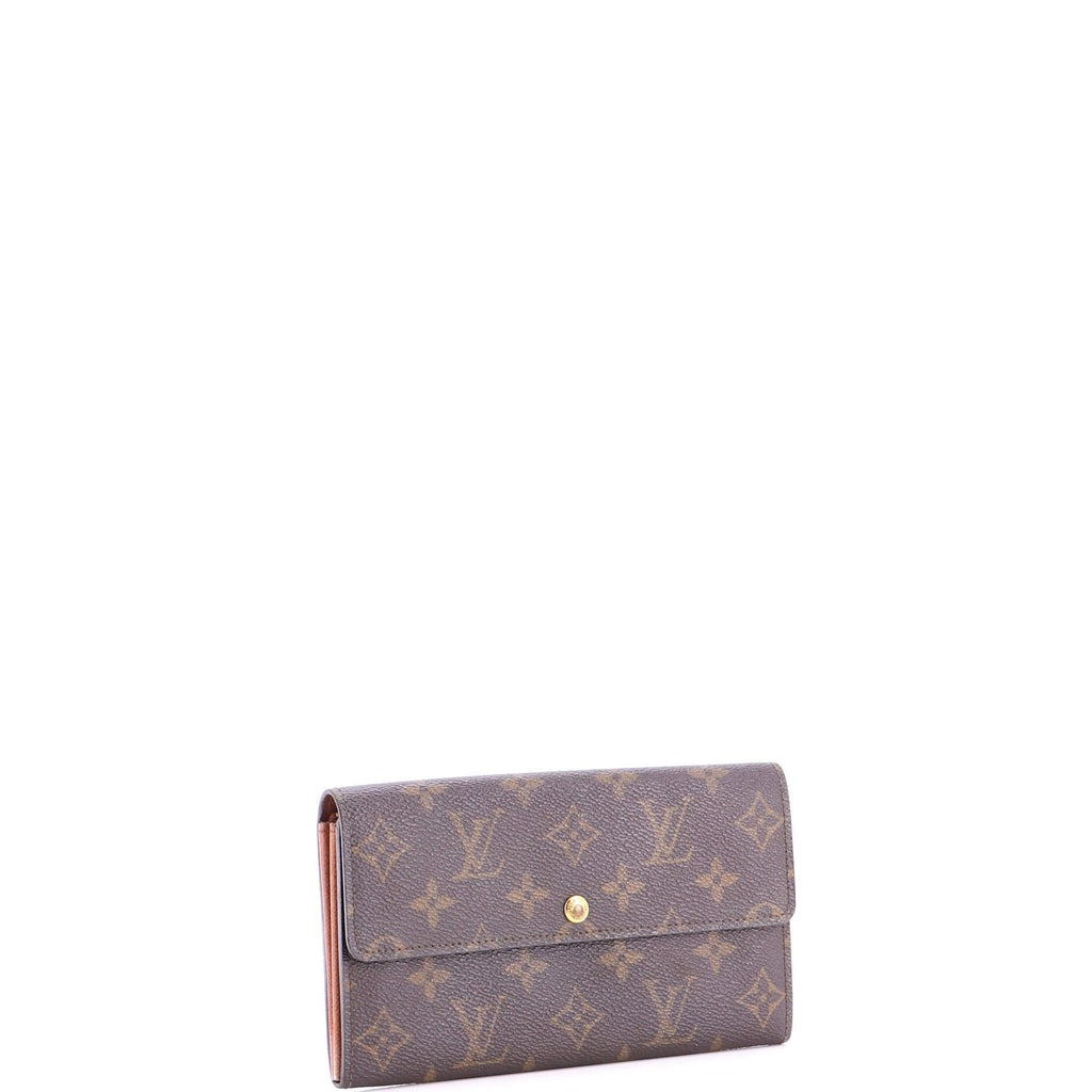 Sarah Wallet Monogram Canvas