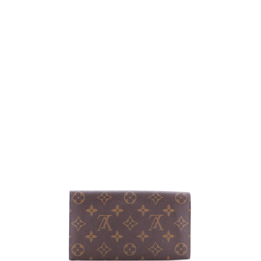 Sarah Wallet Monogram Canvas