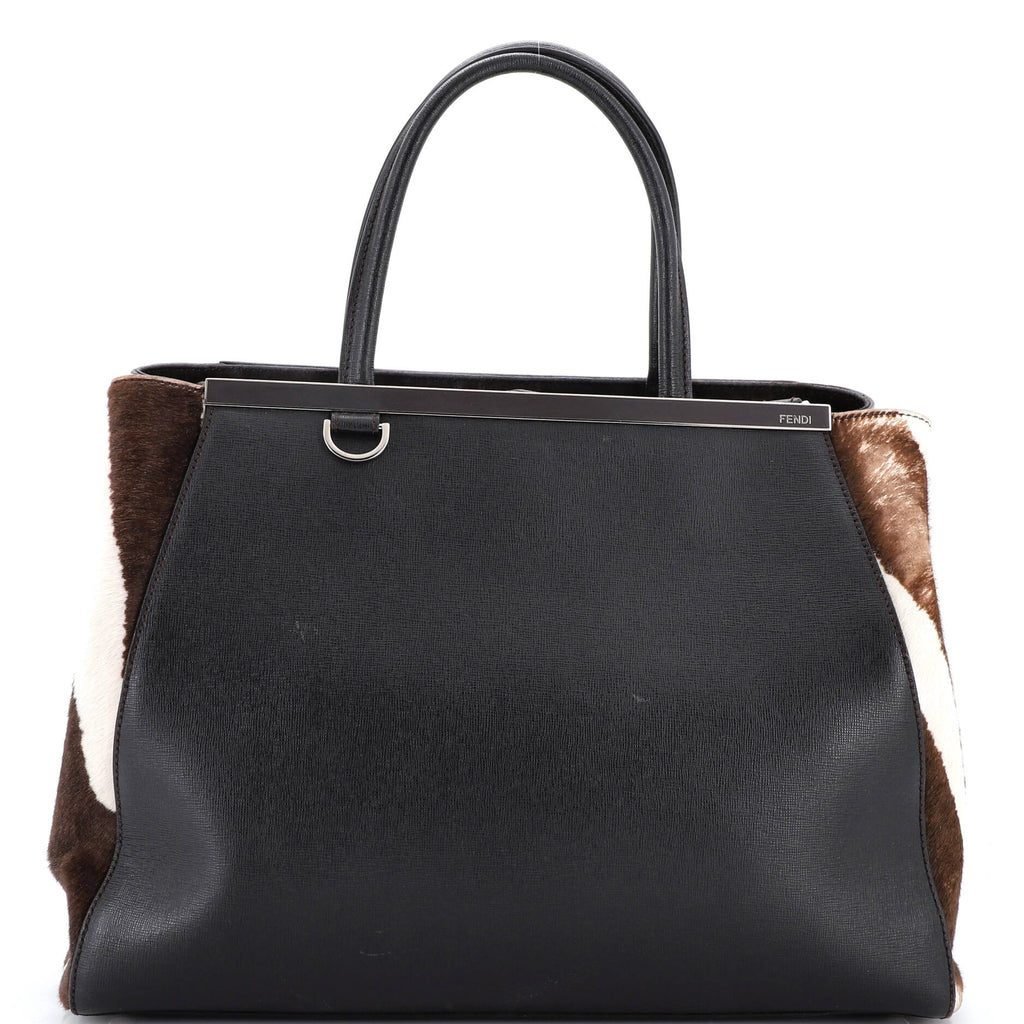 2Jours Bag Pony Hair and Leather Large