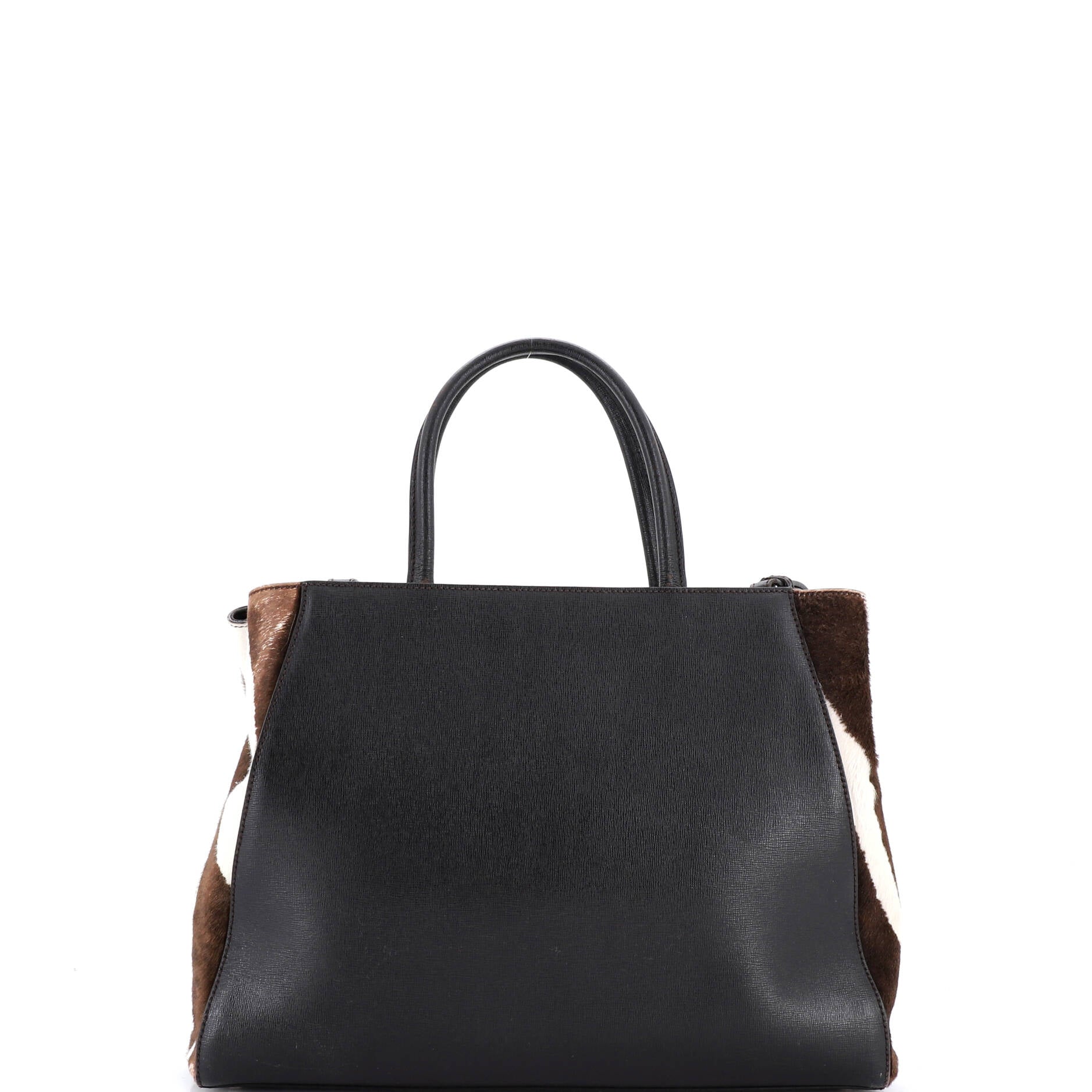2Jours Bag Pony Hair and Leather Large