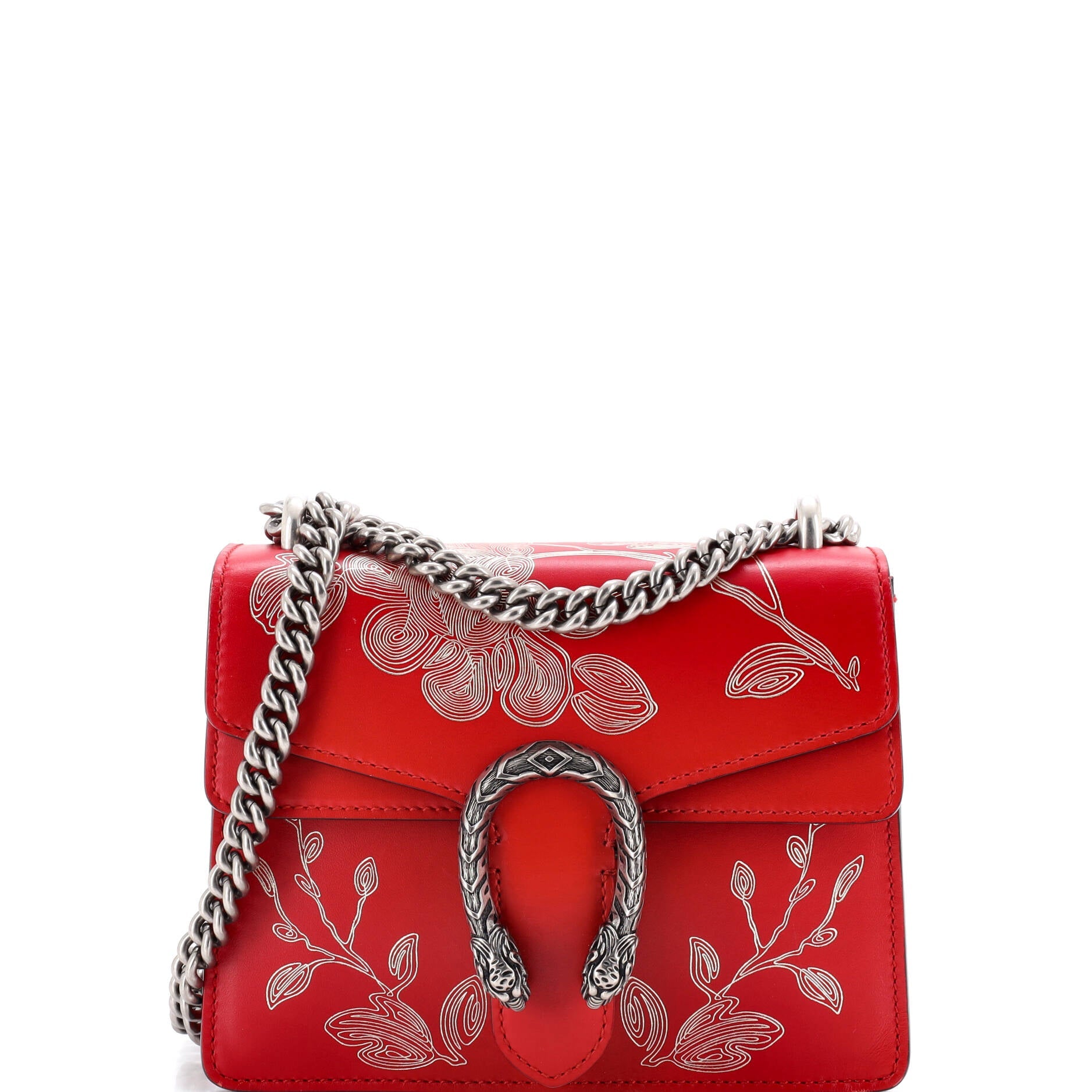 Dionysus Bag Limited Edition Painted Leather Mini