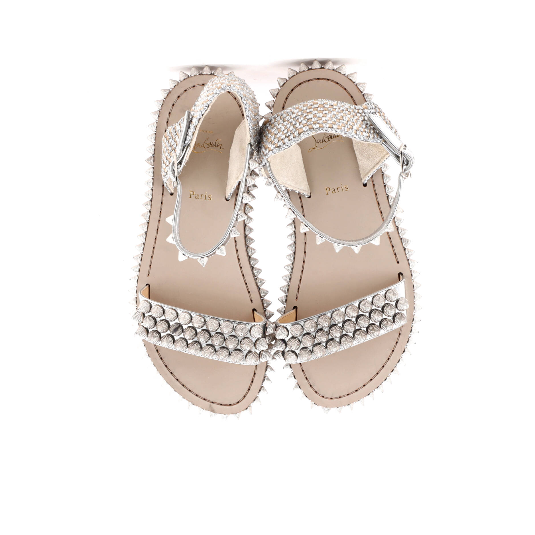 Women's Cordorella Spike Sandals Leather