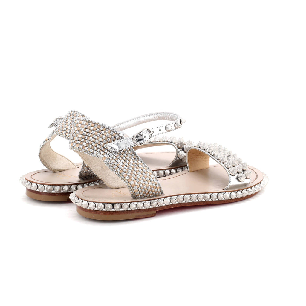Women's Cordorella Spike Sandals Leather