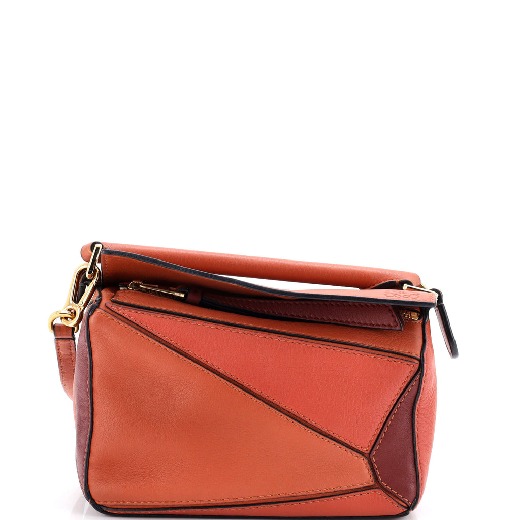 Puzzle Bag Leather Mini